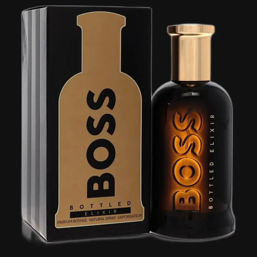 Boss Bottled Elixir Intense By Hugo Boss Cologne for Men
