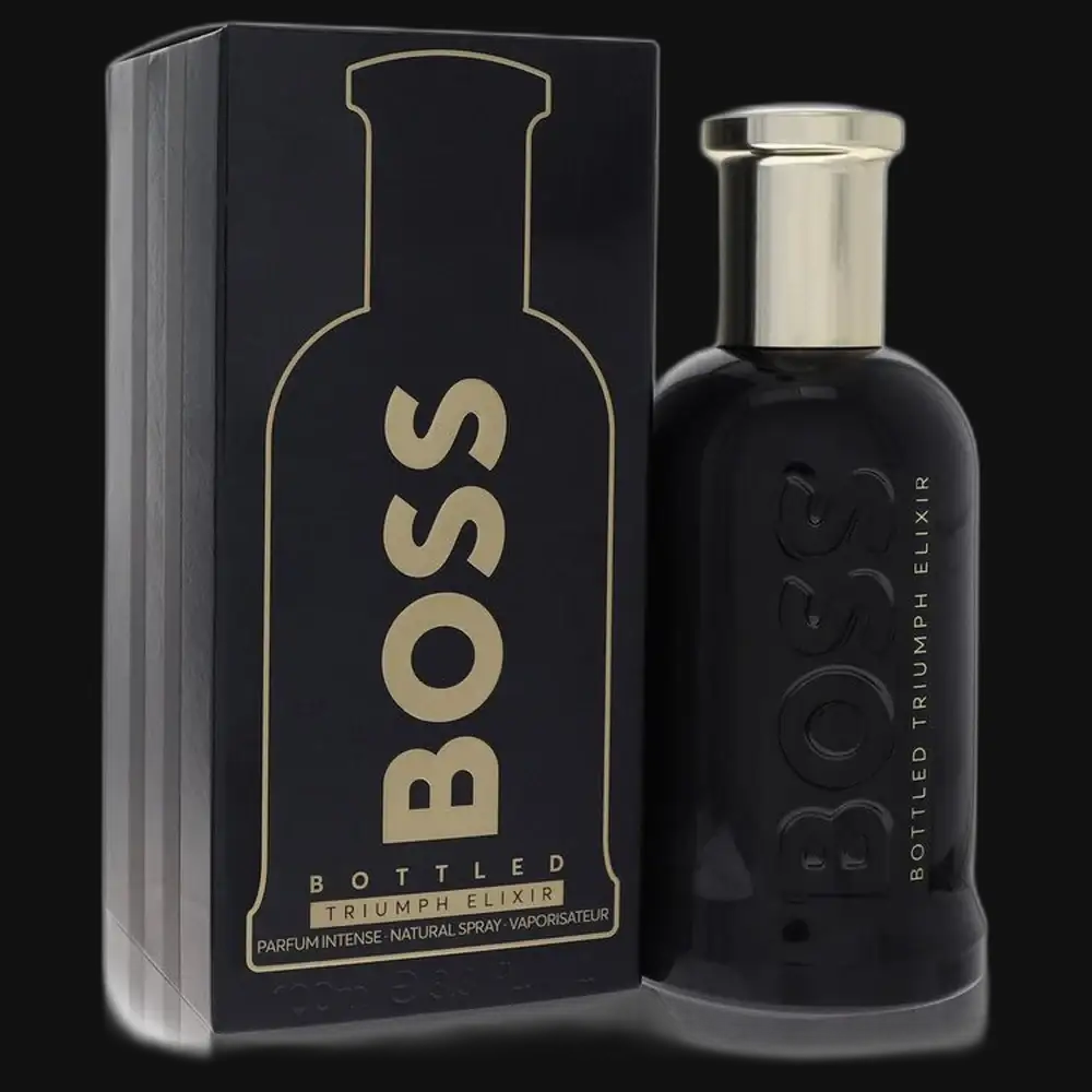 Boss Bottled Triumph Elixir Intense By Hugo Boss Cologne for Men by Gamer Scents