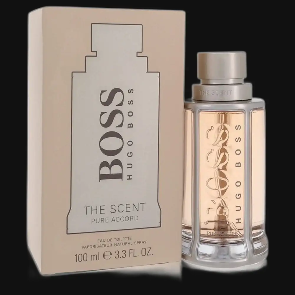 Boss The Scent Pure Accord By Hugo Boss Cologne for Men by Gamer Scents