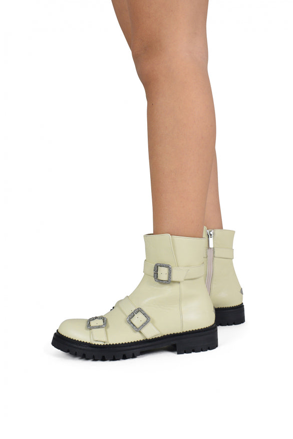 Jimmy Choo Women Hank Flat Boots by Luosophy