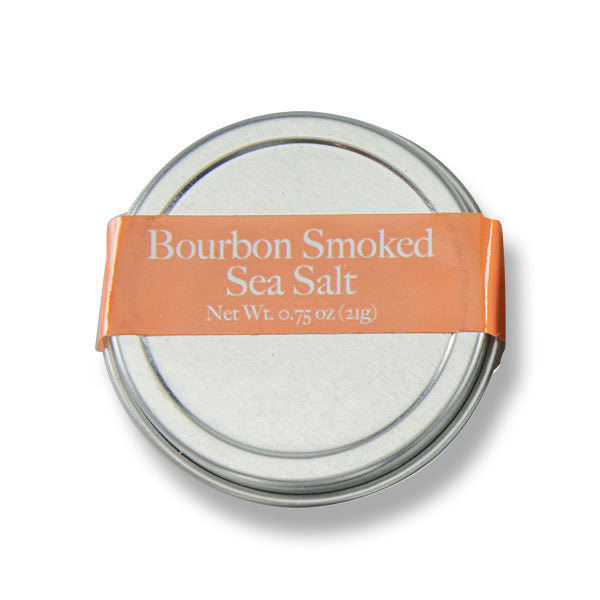 Bourbon Smoked Sea Salt by Bourbon Barrel Foods