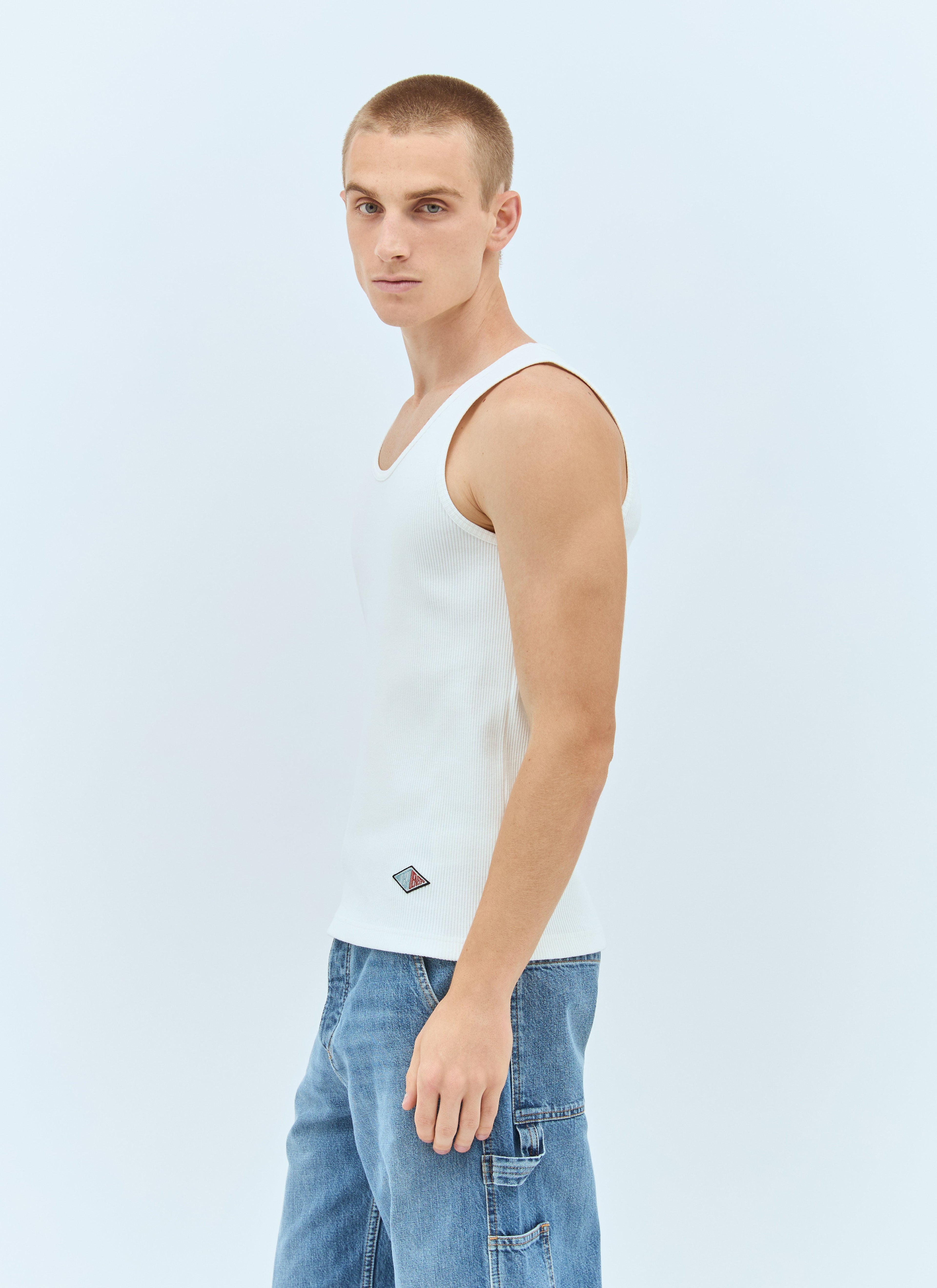 Bottega Veneta Men Rib Jersey Tank Top by Luosophy