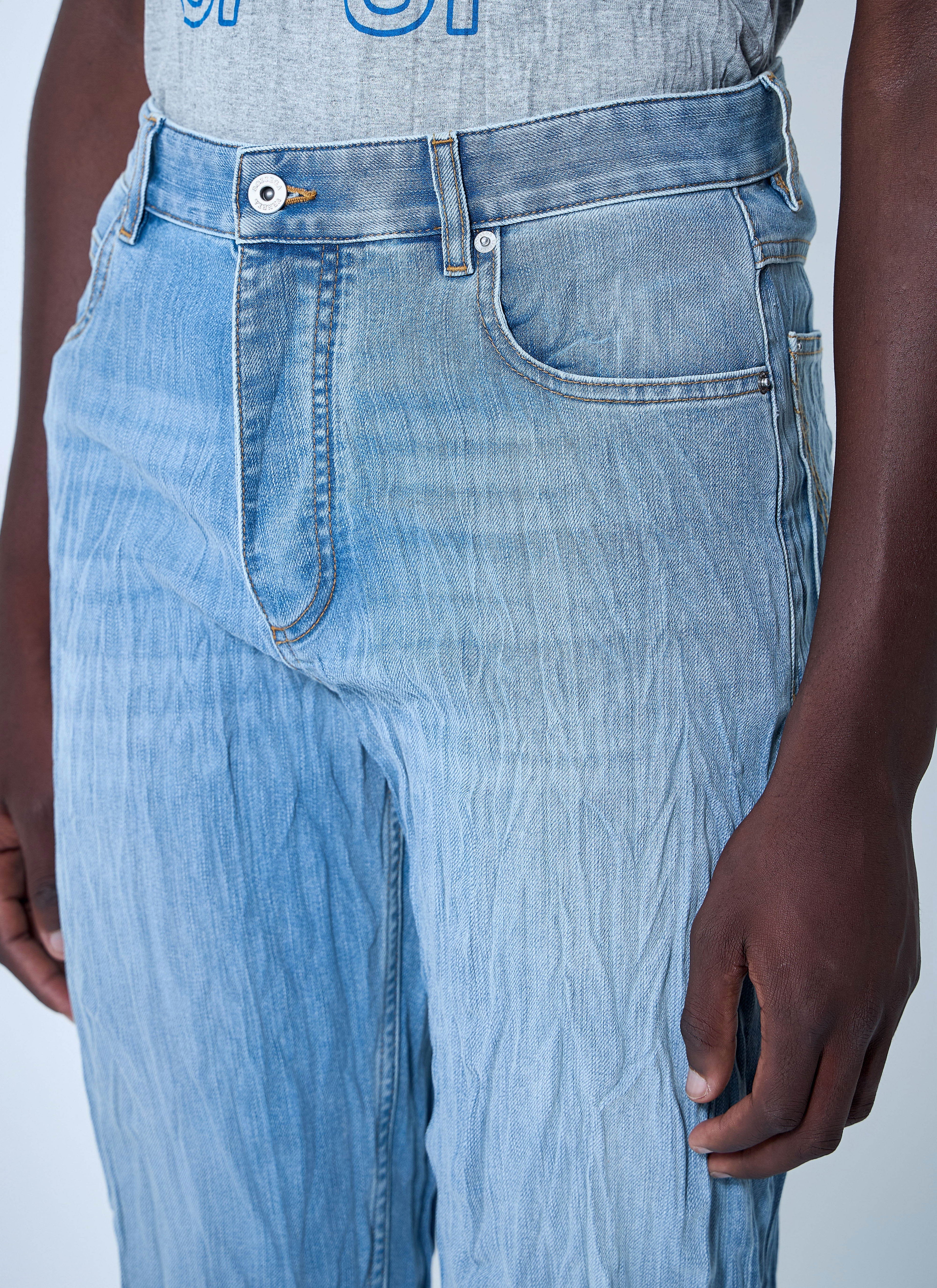 Bottega Veneta Men Crushed Jeans by Luosophy