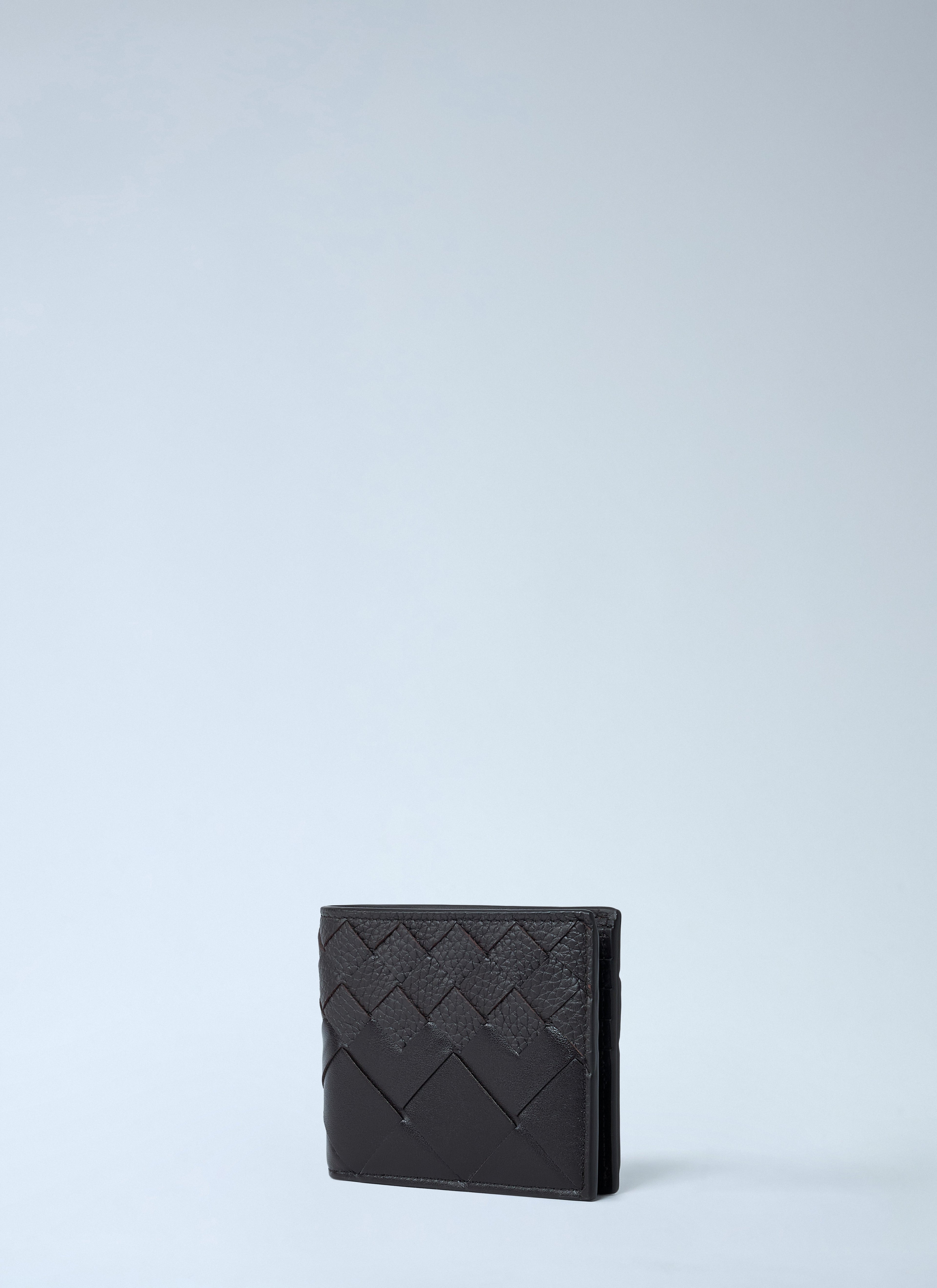 Bottega Veneta Men Intrecciato Bi-Fold Wallet by Luosophy