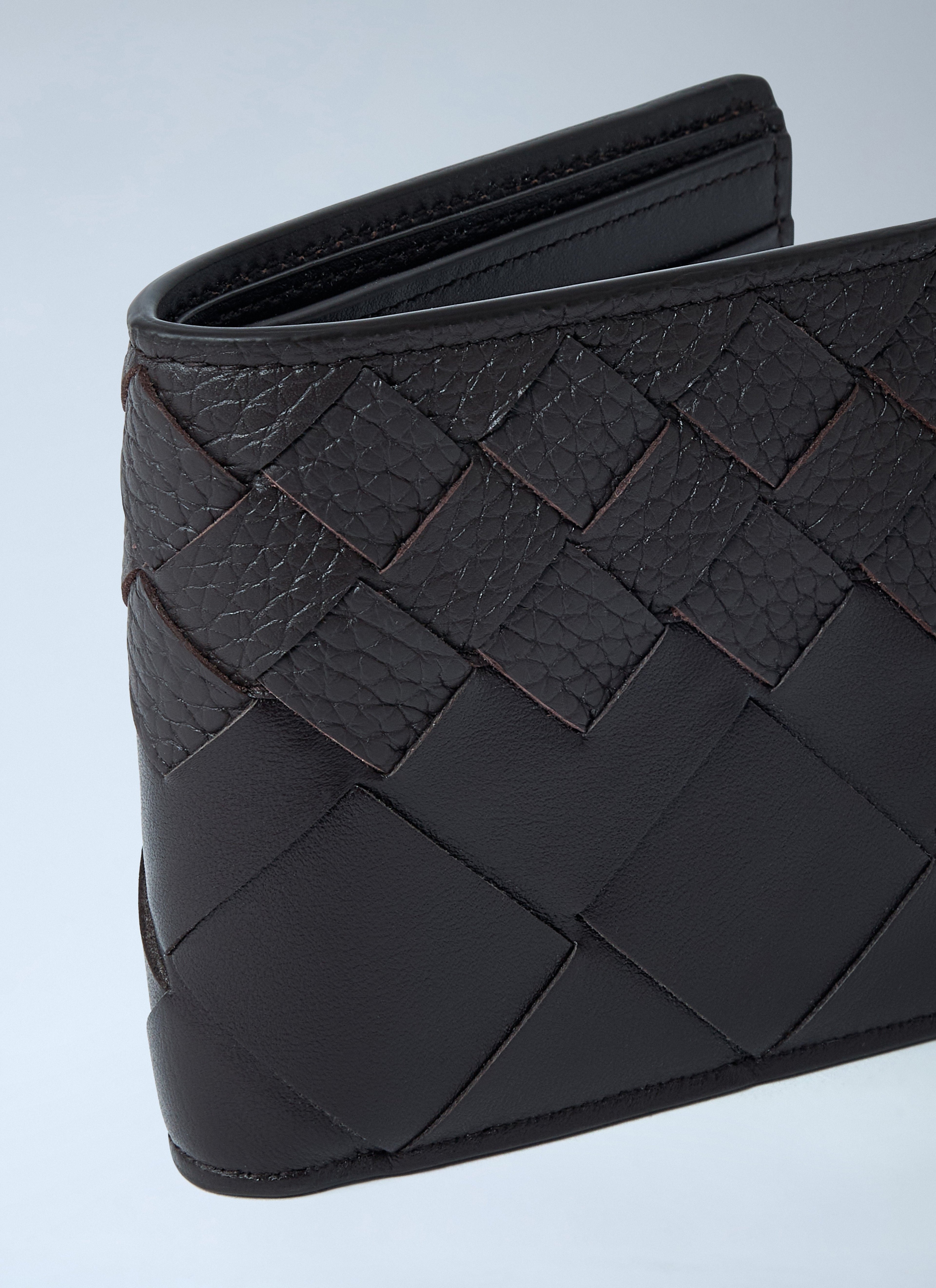 Bottega Veneta Men Intrecciato Bi-Fold Wallet by Luosophy