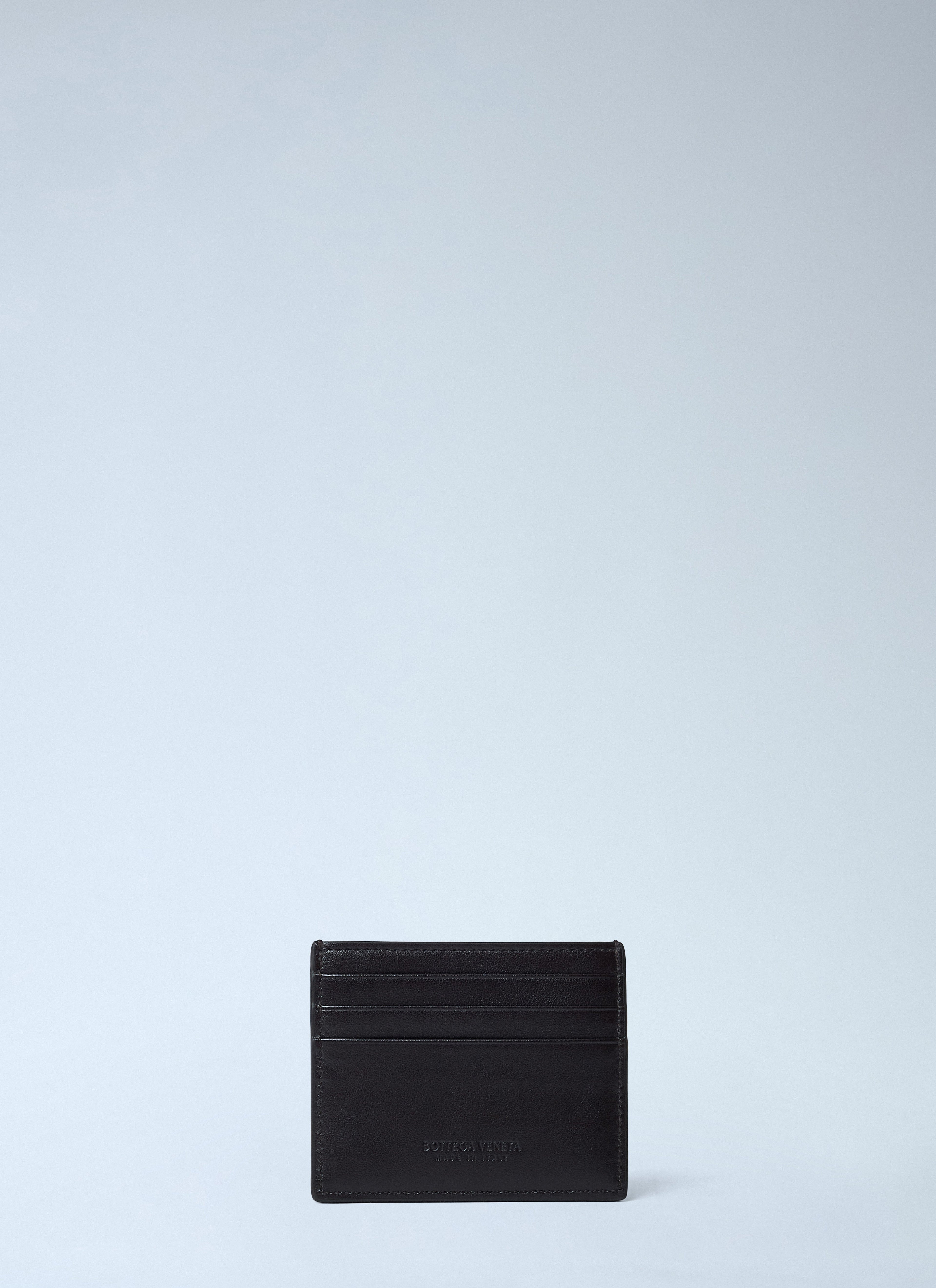Bottega Veneta Men Intrecciato Credit Cardholder by Luosophy