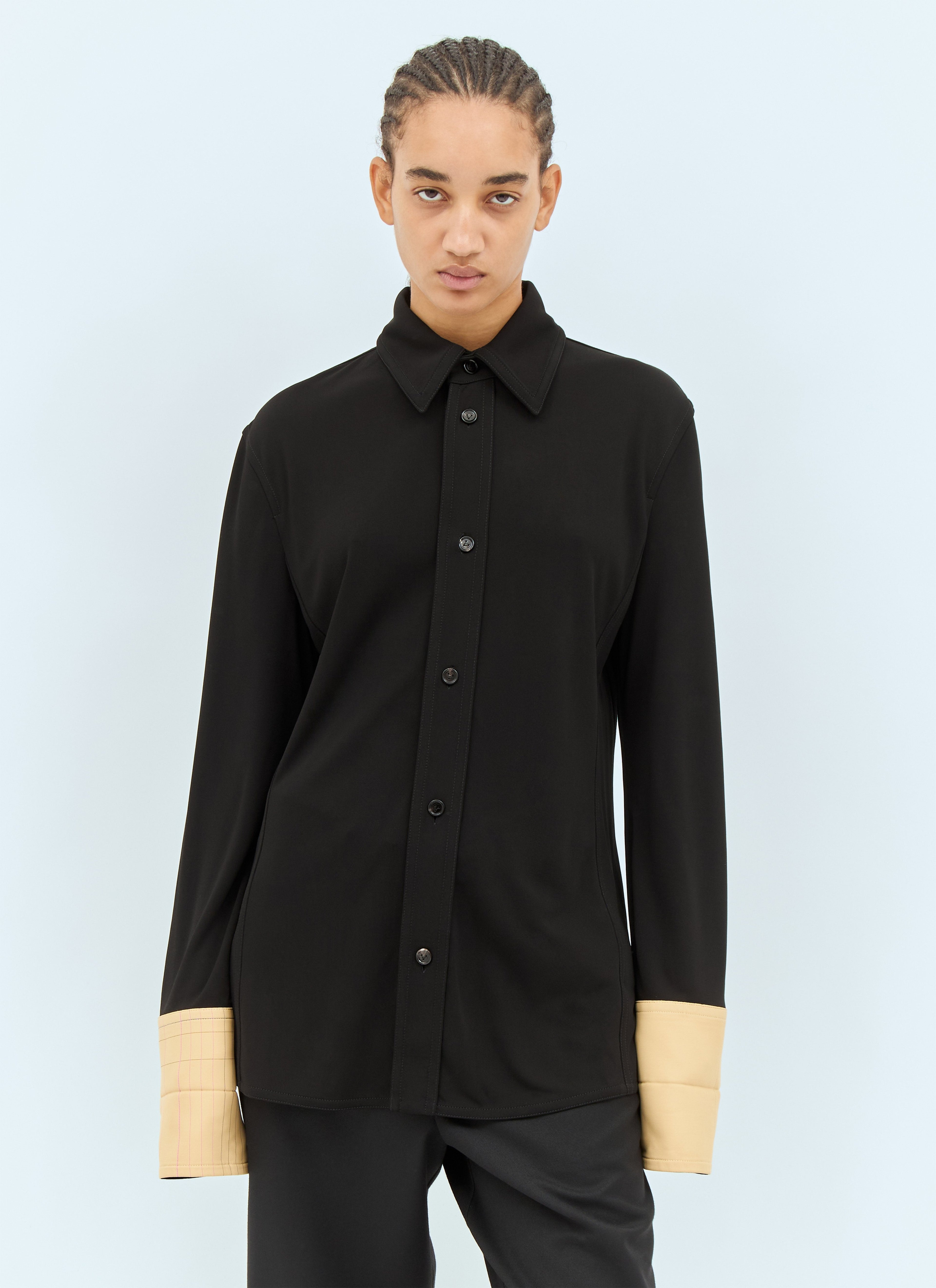 Bottega Veneta Women Fluid Long-Sleeve Shirt by Luosophy
