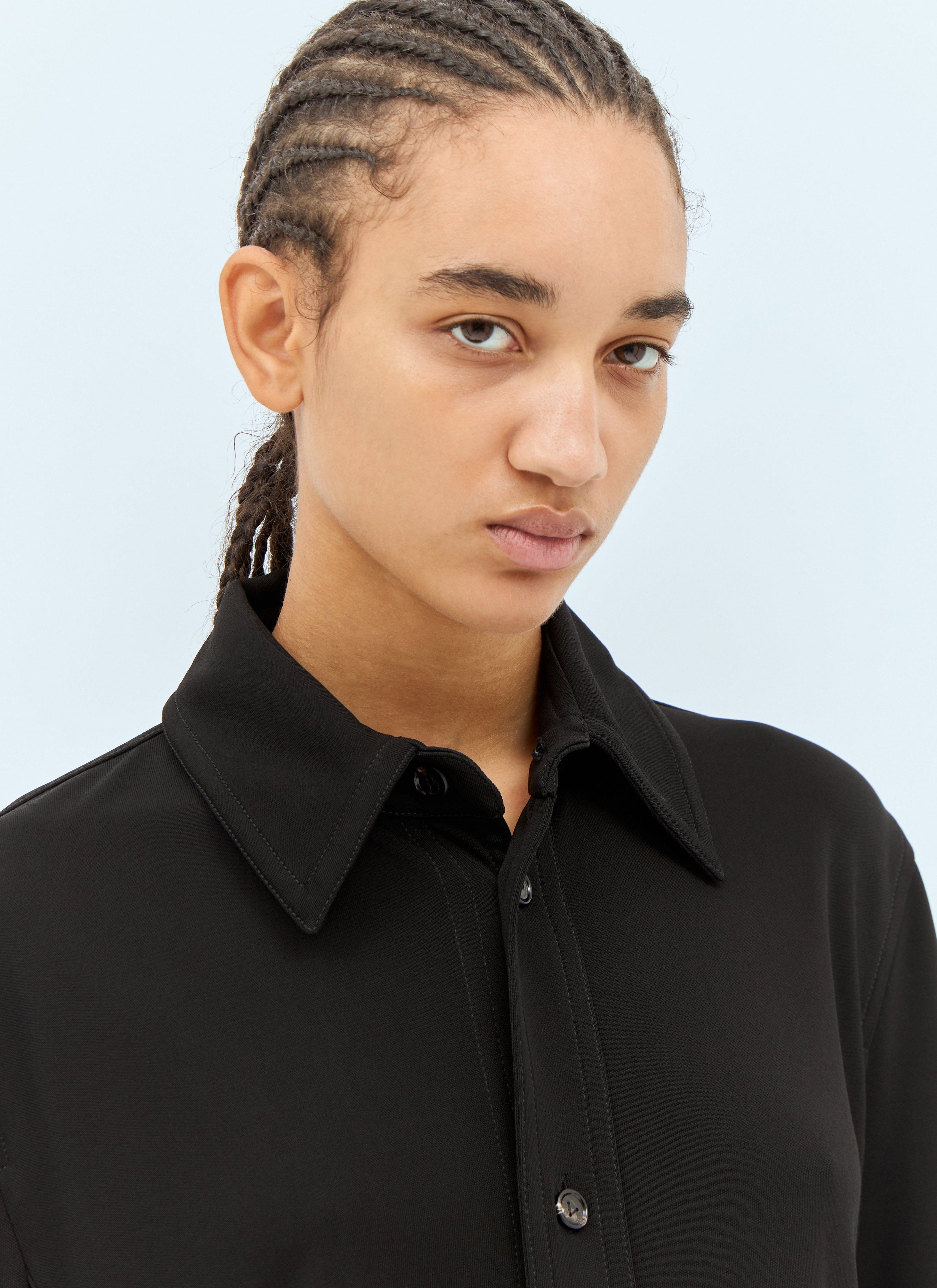 Bottega Veneta Women Fluid Long-Sleeve Shirt by Luosophy