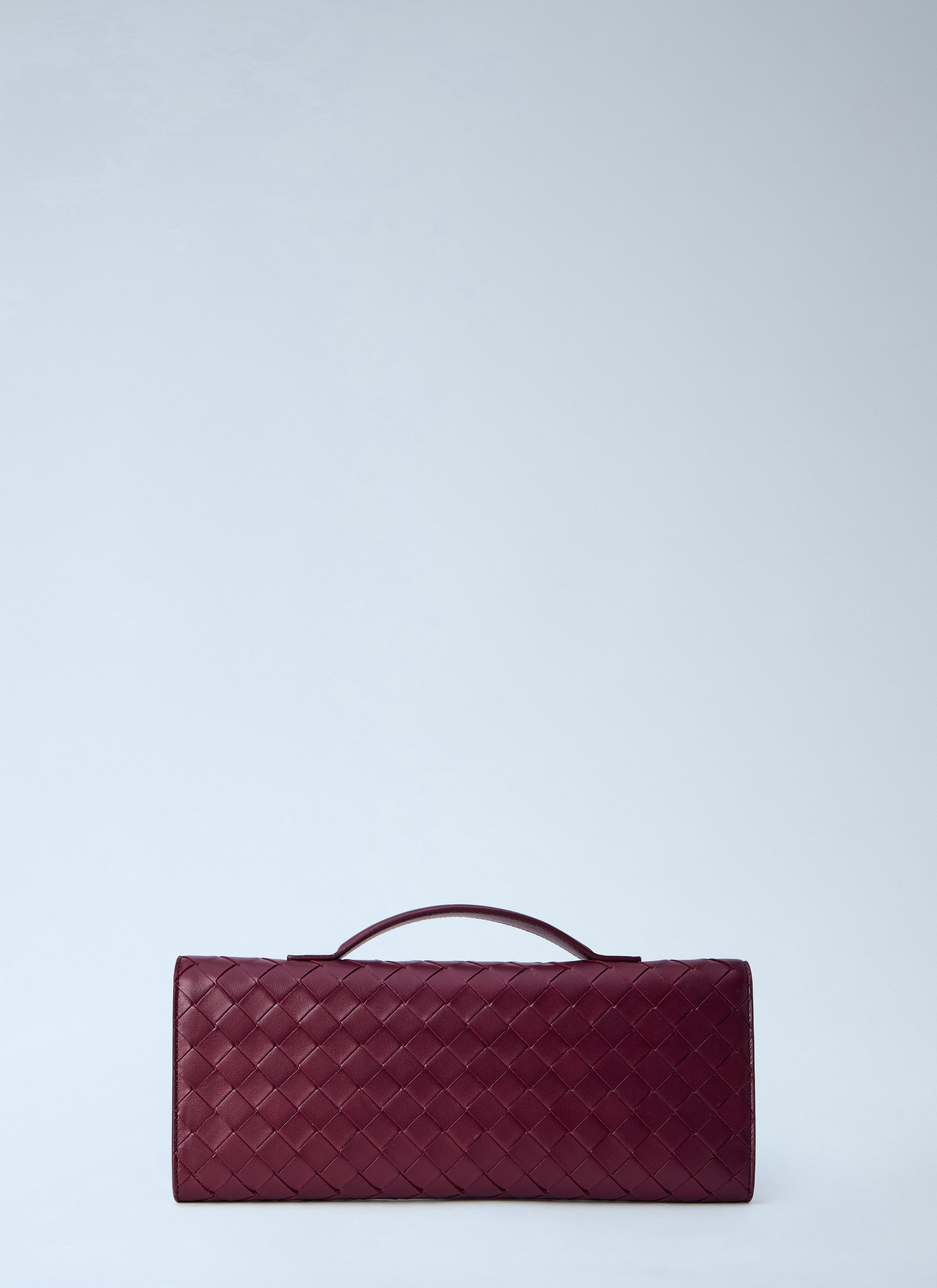 Bottega Veneta Women Long Andiamo Clutch by Luosophy