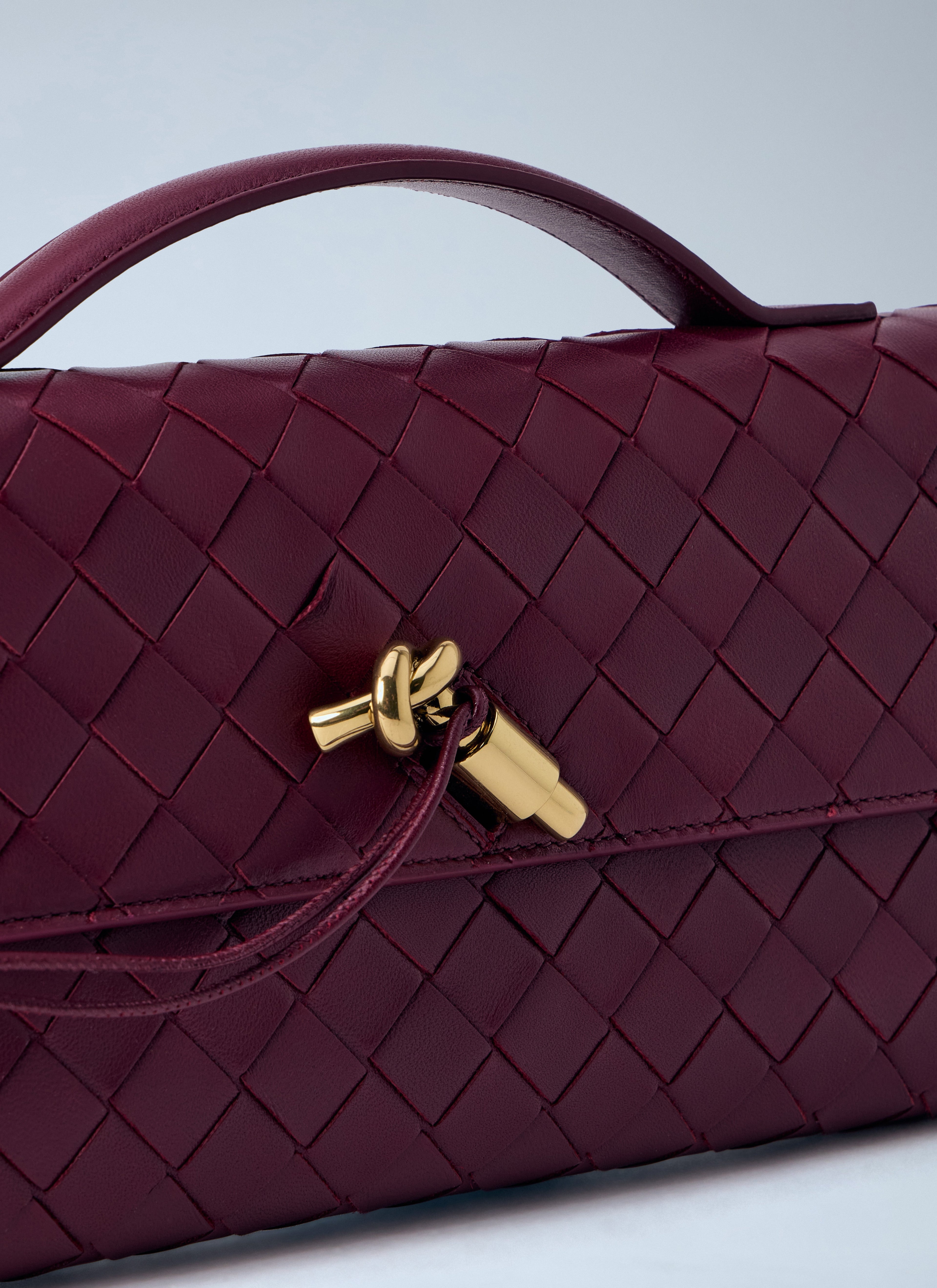Bottega Veneta Women Long Andiamo Clutch by Luosophy