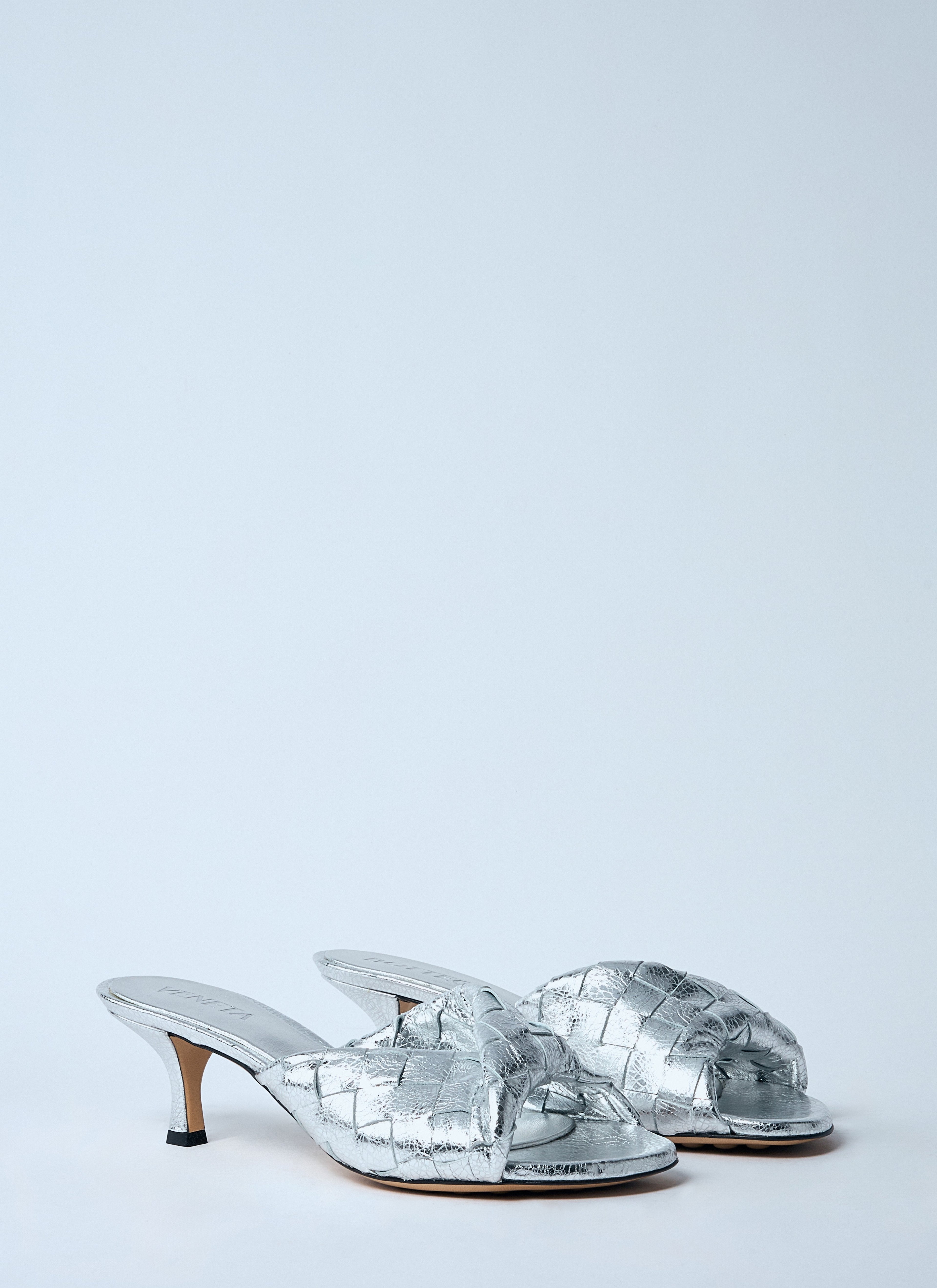 Bottega Veneta Women Blink Heeled Mules by Luosophy