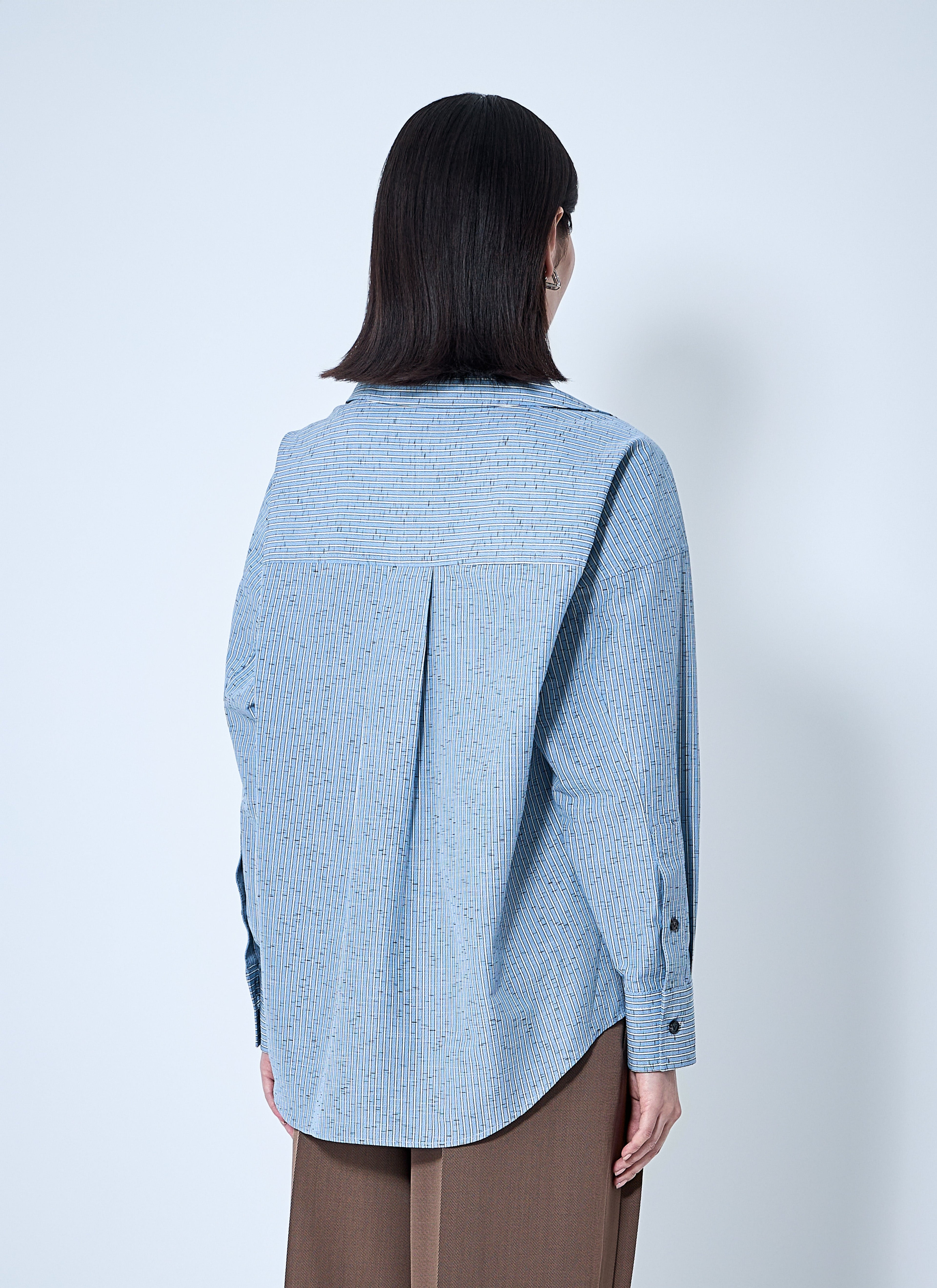 Bottega Veneta Women Striped Shirt by Luosophy