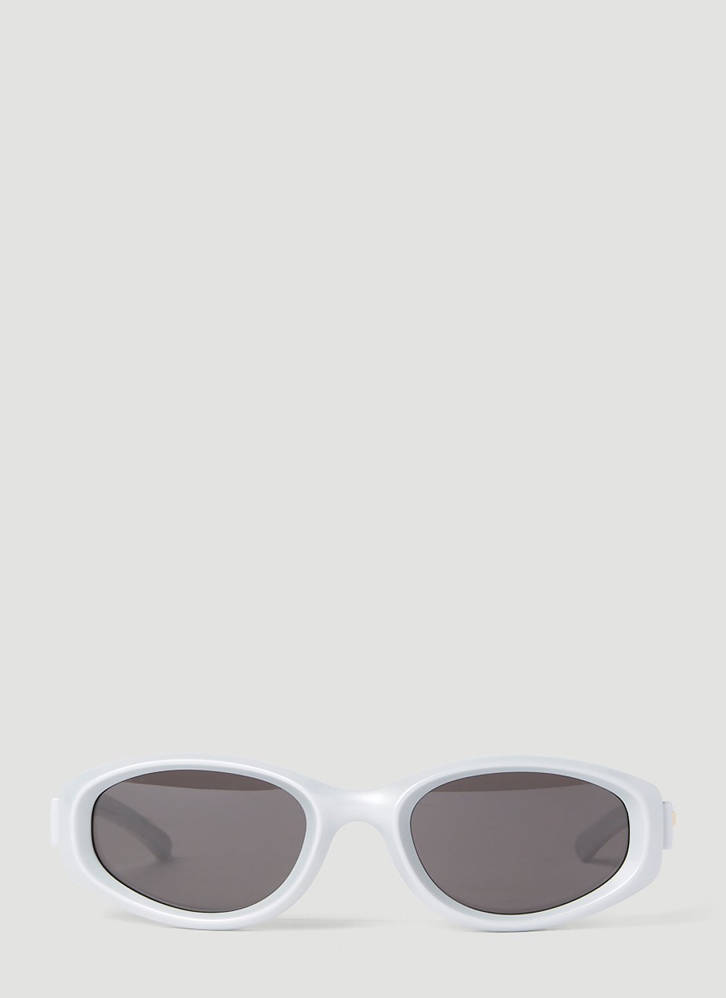 Bottega Veneta Women Arch Oval Sunglassses by Luosophy