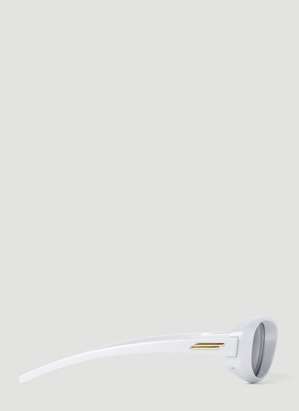 Bottega Veneta Women Arch Oval Sunglassses