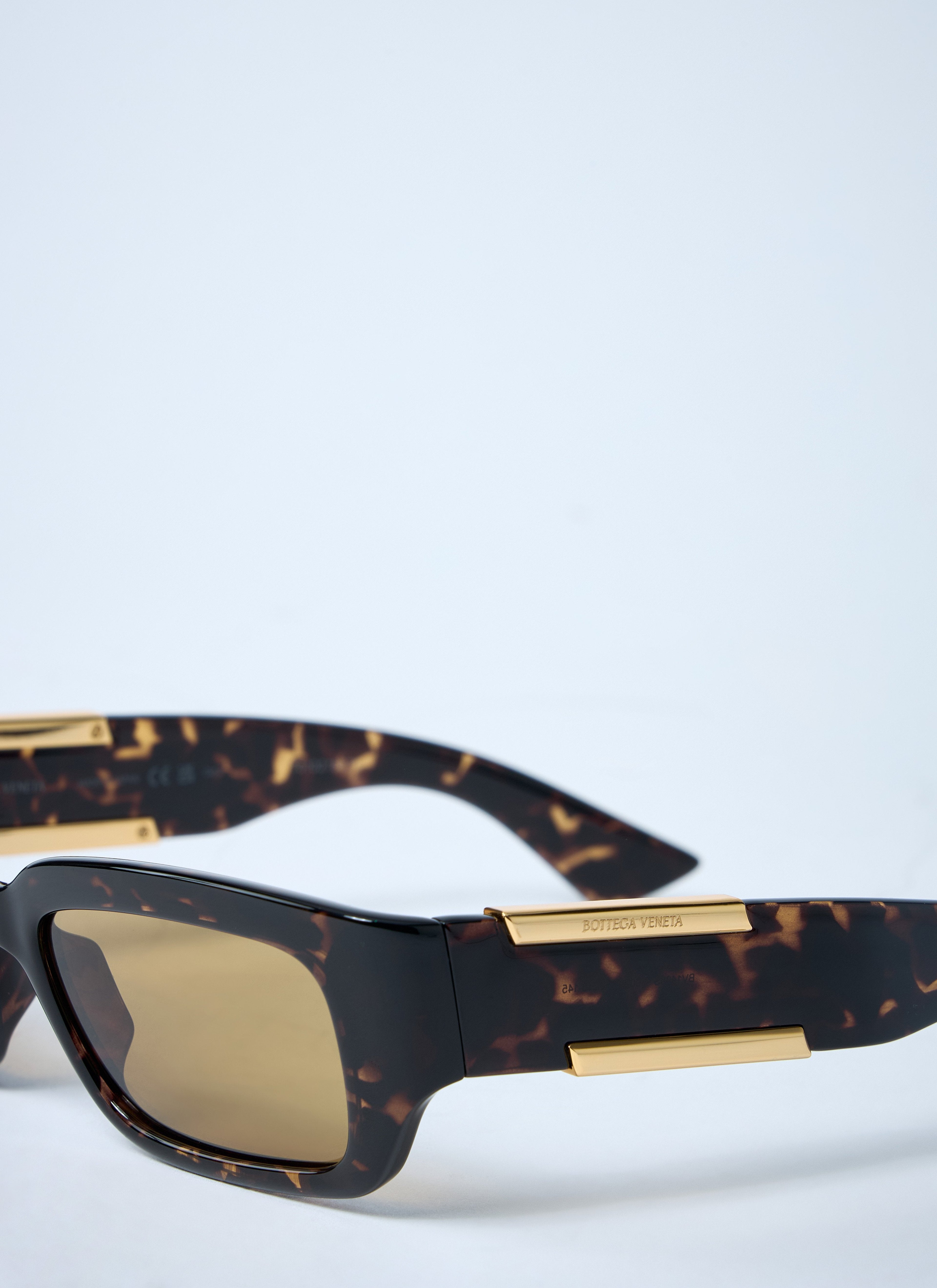 Bottega Veneta Men Dash Rectangular Sunglasses by Luosophy