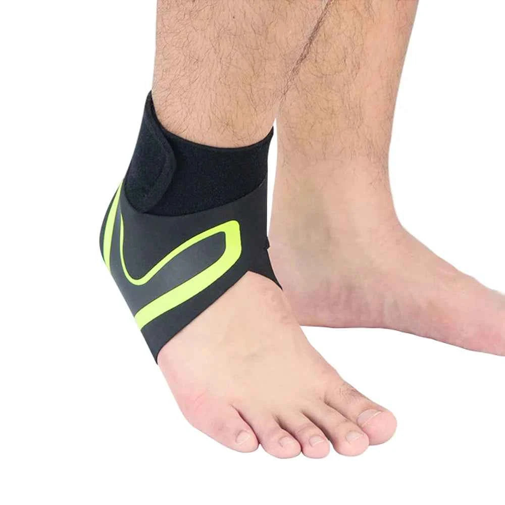 AnkleEase™ Adjustable Compression Sleeve – Pain Relief & Support