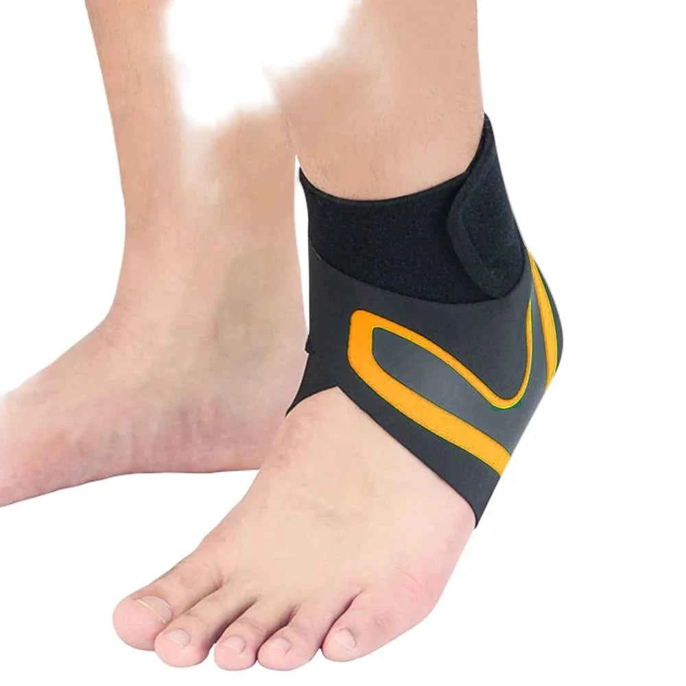 AnkleEase™ Adjustable Compression Sleeve – Pain Relief & Support