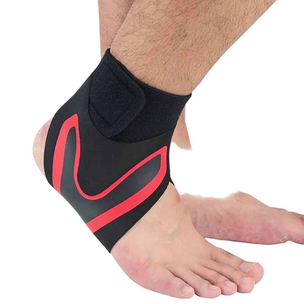 AnkleEase™ Adjustable Compression Sleeve – Pain Relief & Support