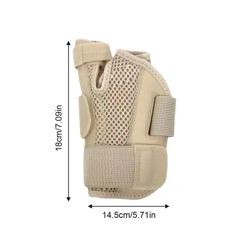 WristGuard™ Breathable Wrist Support Brace – Adjustable Comfort & Stability
