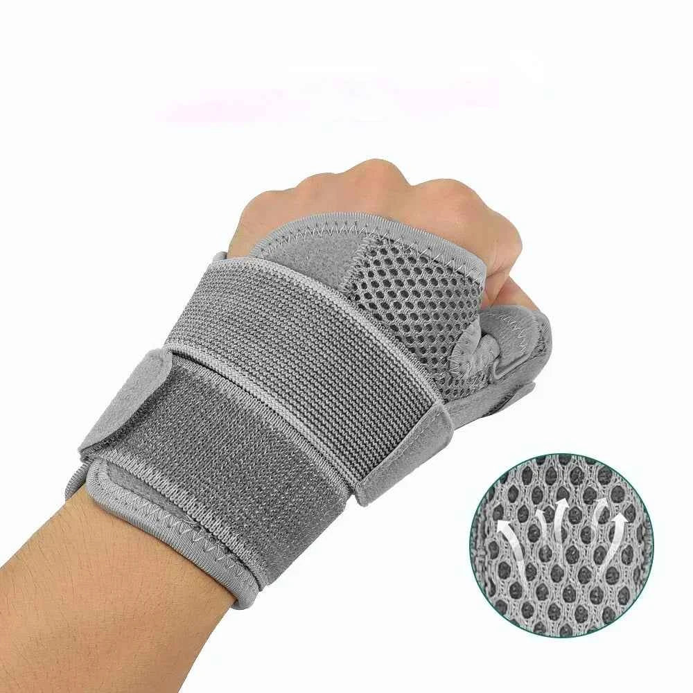 WristGuard™ Breathable Wrist Support Brace – Adjustable Comfort & Stability