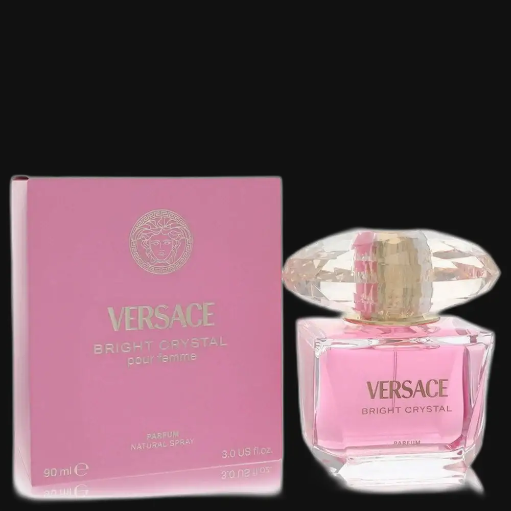 Bright Crystal Pure Perfume By Versace Perfume for Women by Gamer Scents