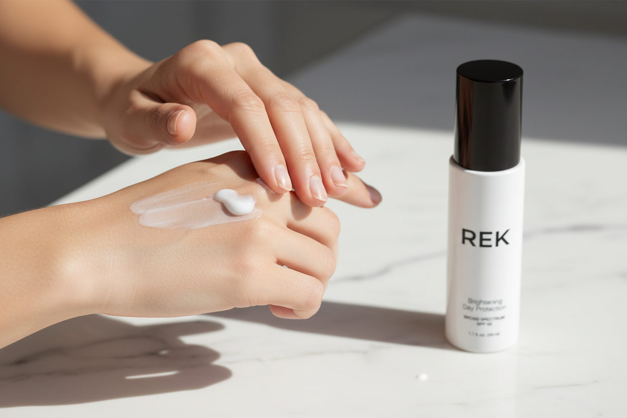 Brightening Day Protection – Daily Brightening SPF Moisturizer | REK Cosmetics by REK Cosmetics