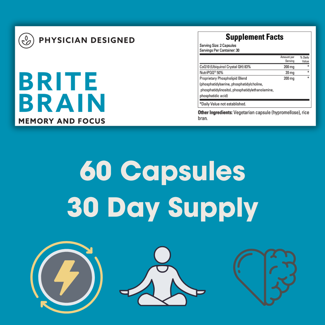 Brite Brain by Physician Designed™