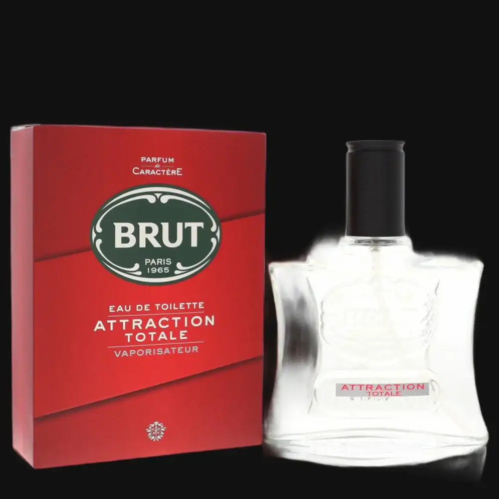 Brut Attraction Totale By Faberge Cologne for Men