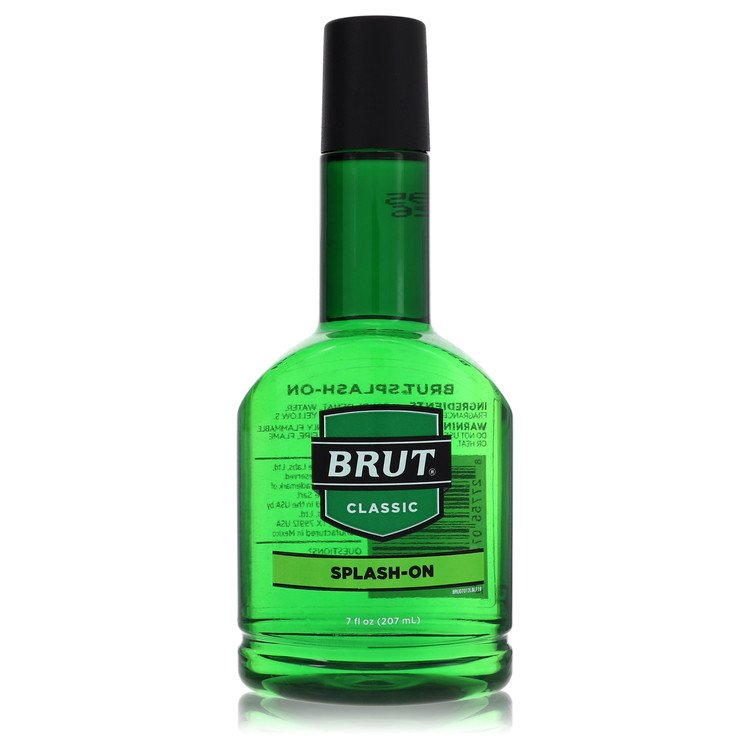 Brut by Faberge Eau De Toilette Spray (Original Glass Bottle) 3.4 oz for Men by Avera Group