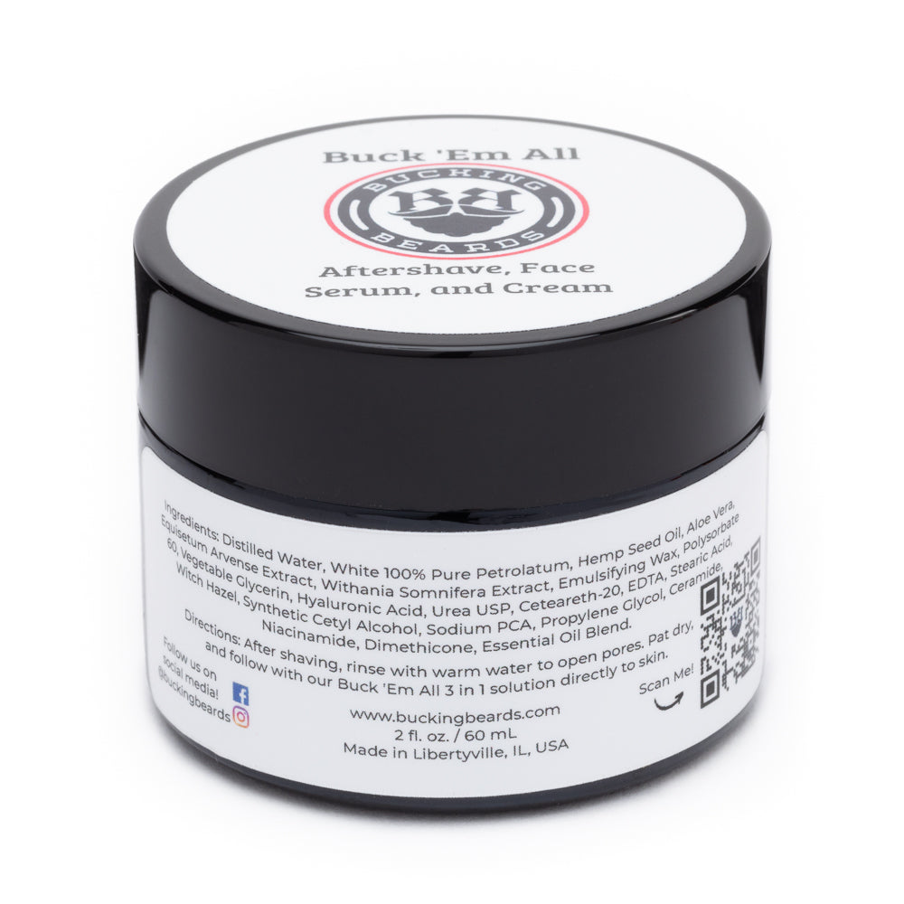 Post-Shave Soothing Moisturizer – Hydrating, Calming, Allergen-Free & Vegan - DestGlow