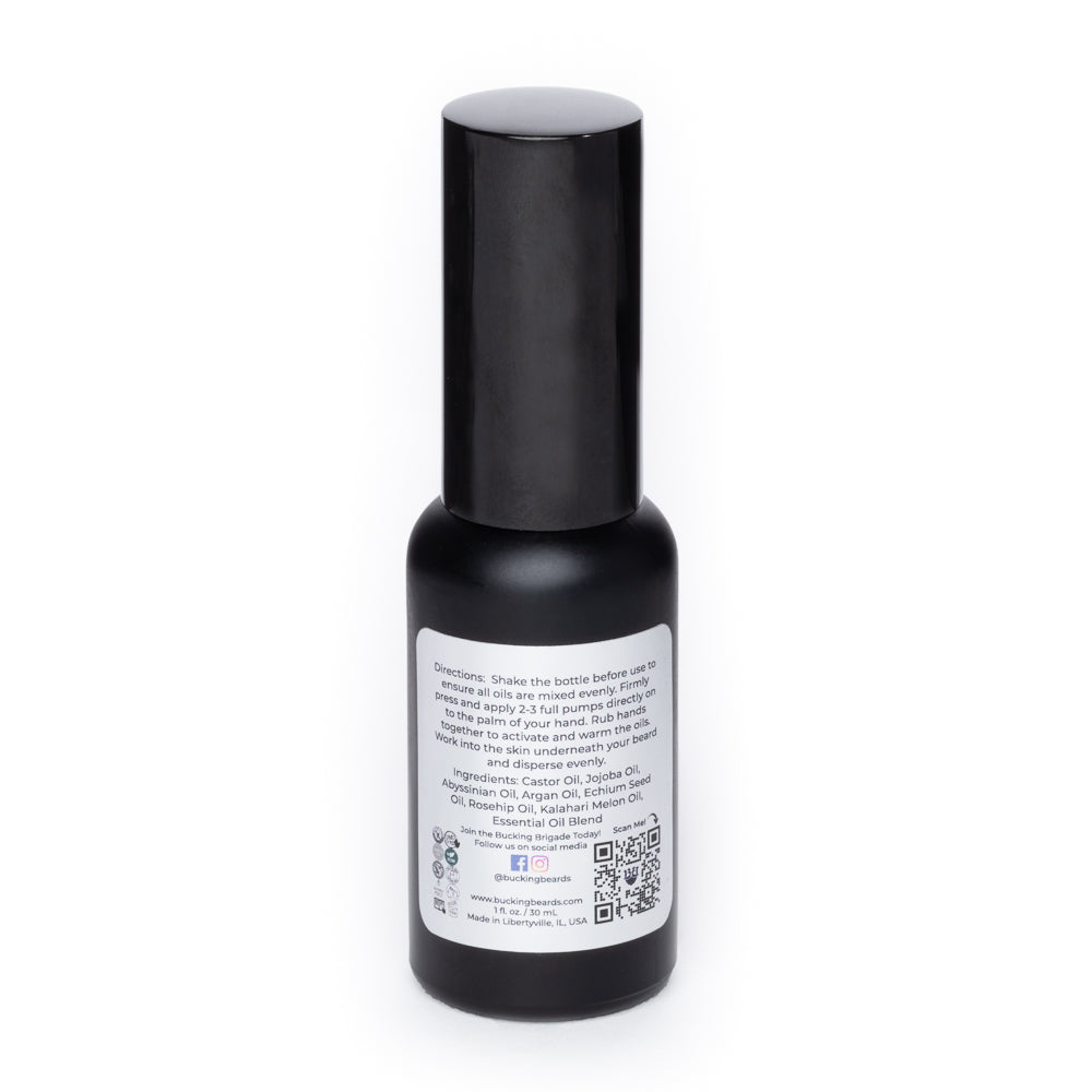 Beard Oil for Sensitive Skin – Hydrating, Softening, Allergen-Free & Vegan - DestGlow