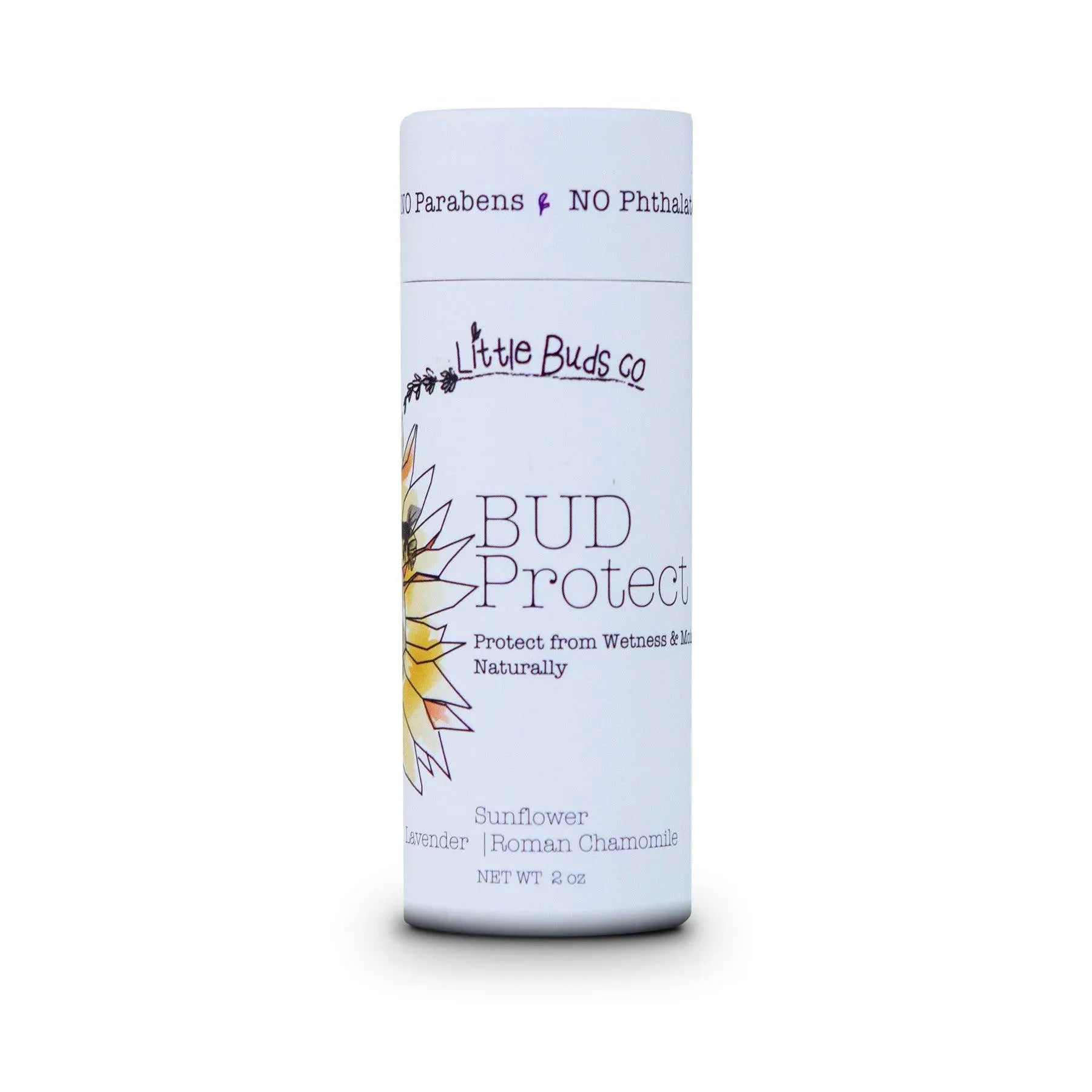 BUD Protect - Emollient Stick Prevents Diaper Rash & More - Set of 2 by Lavender Life Company