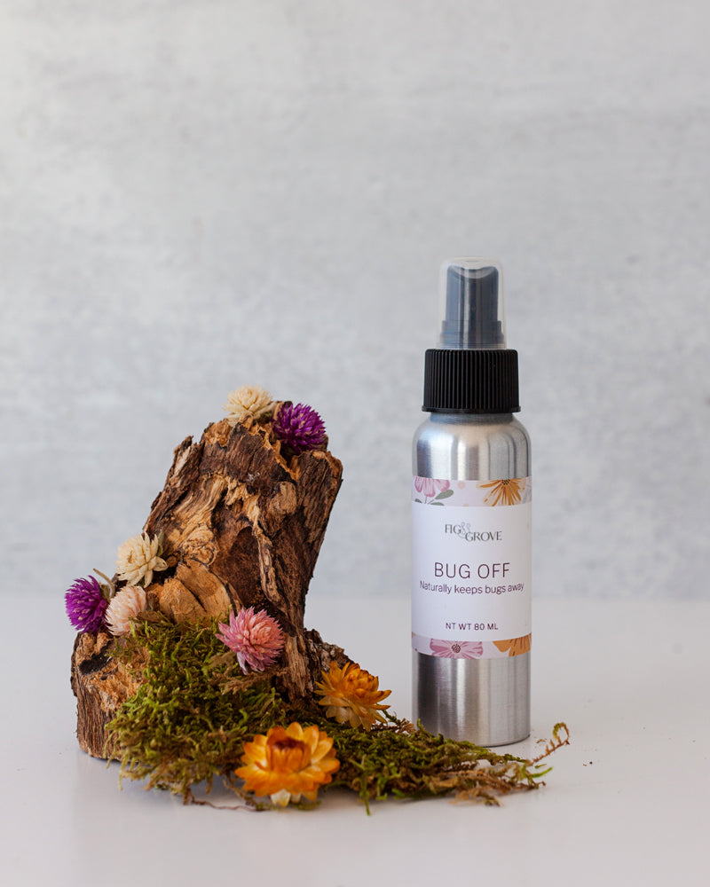 Bug Off Lotion Spray by Fig & Grove
