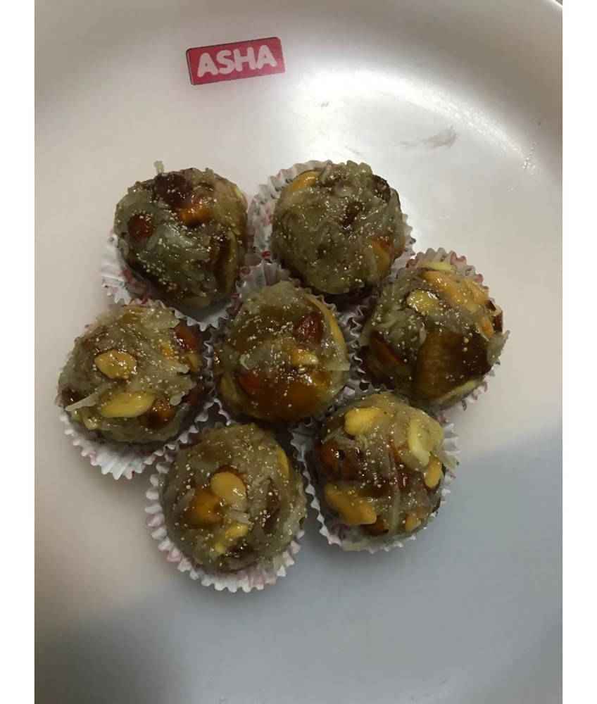 Asha Sweet Center Dry Fruit Laddu