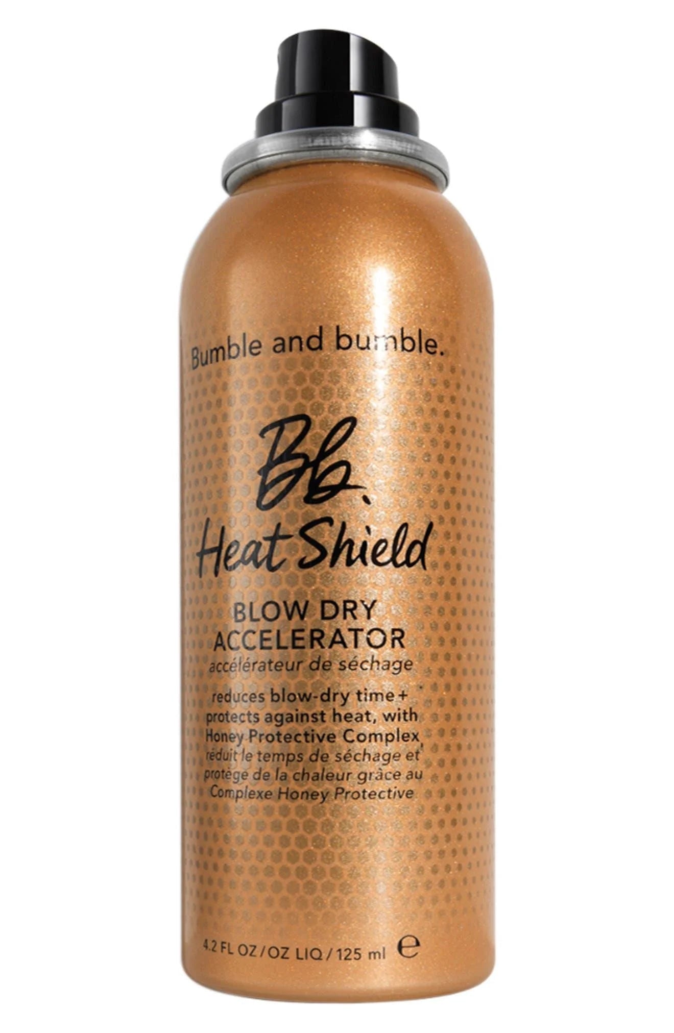 Bumble and Bumble Heat Shield Blow Dry Accelerator, 4.2 oz