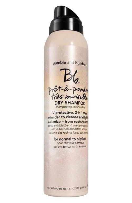 Bumble and Bumble Pret-a-Powder Tres Invisible Dry Shampoo, 7.5 oz