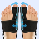 BunioAlign™ Bunion Corrector – Toe Alignment with Adjustable Support Straps