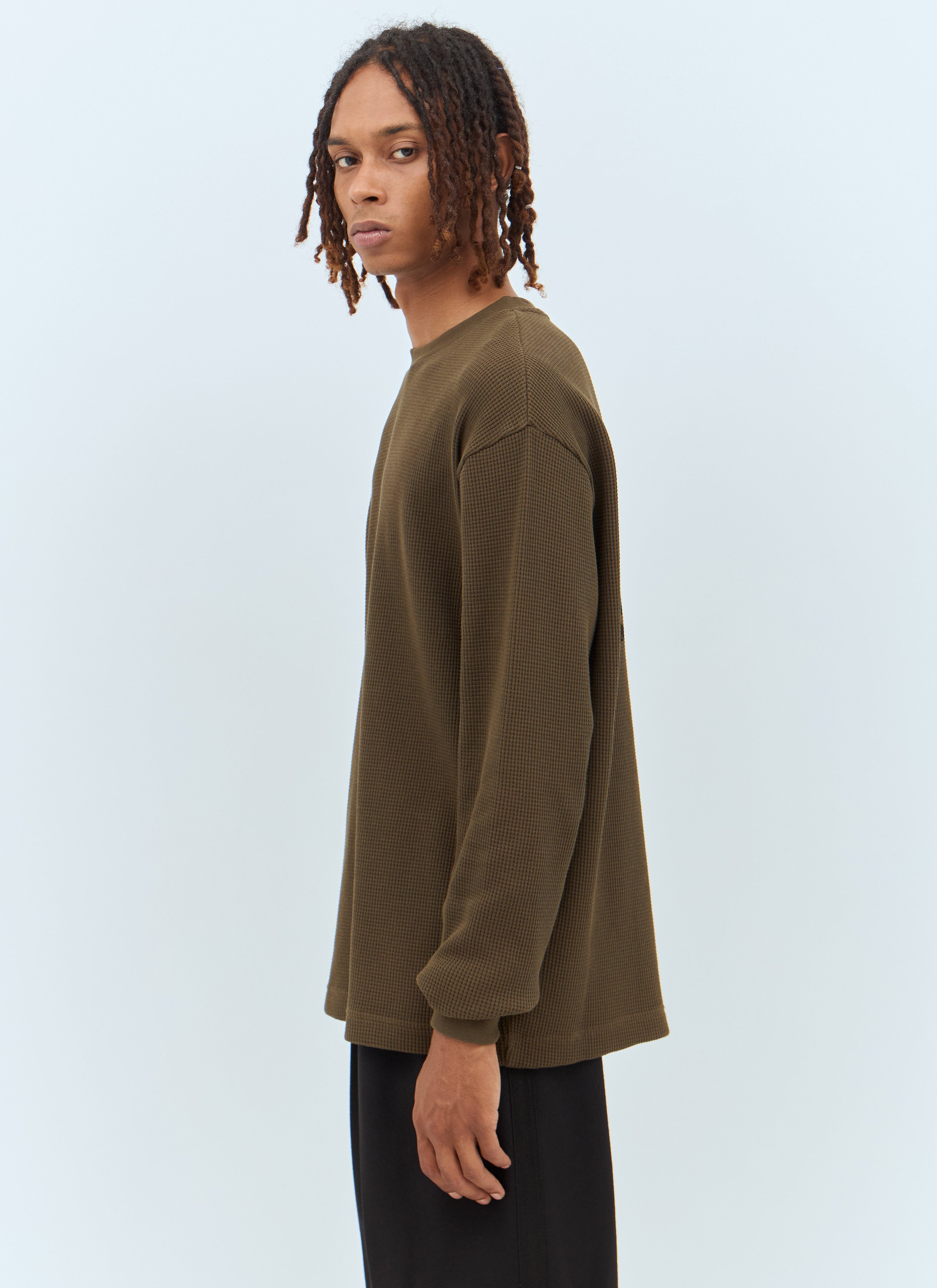 Burberry Men Ekd Waffle Knit Top by Luosophy
