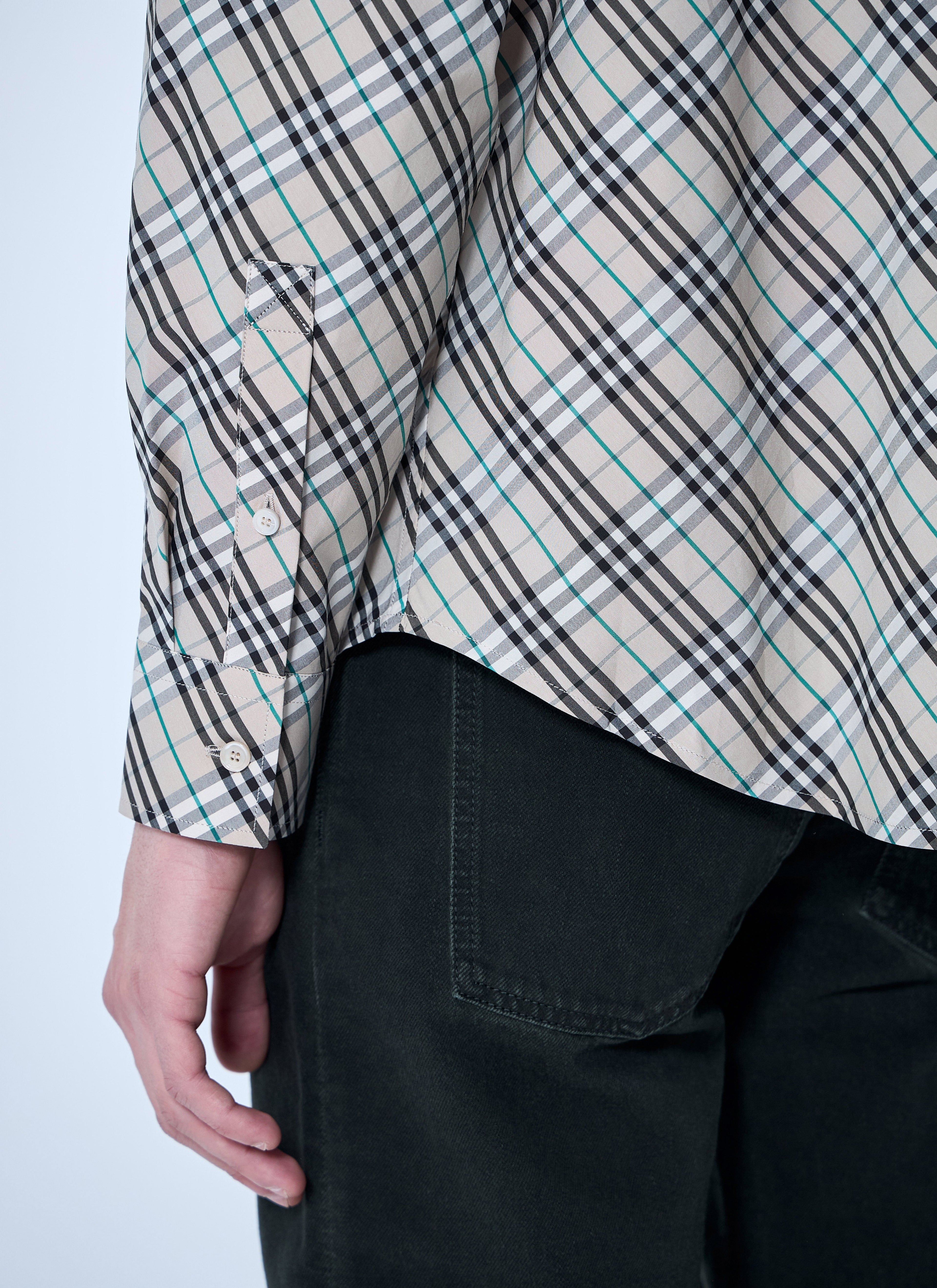 Burberry Men Check Shirt by Luosophy