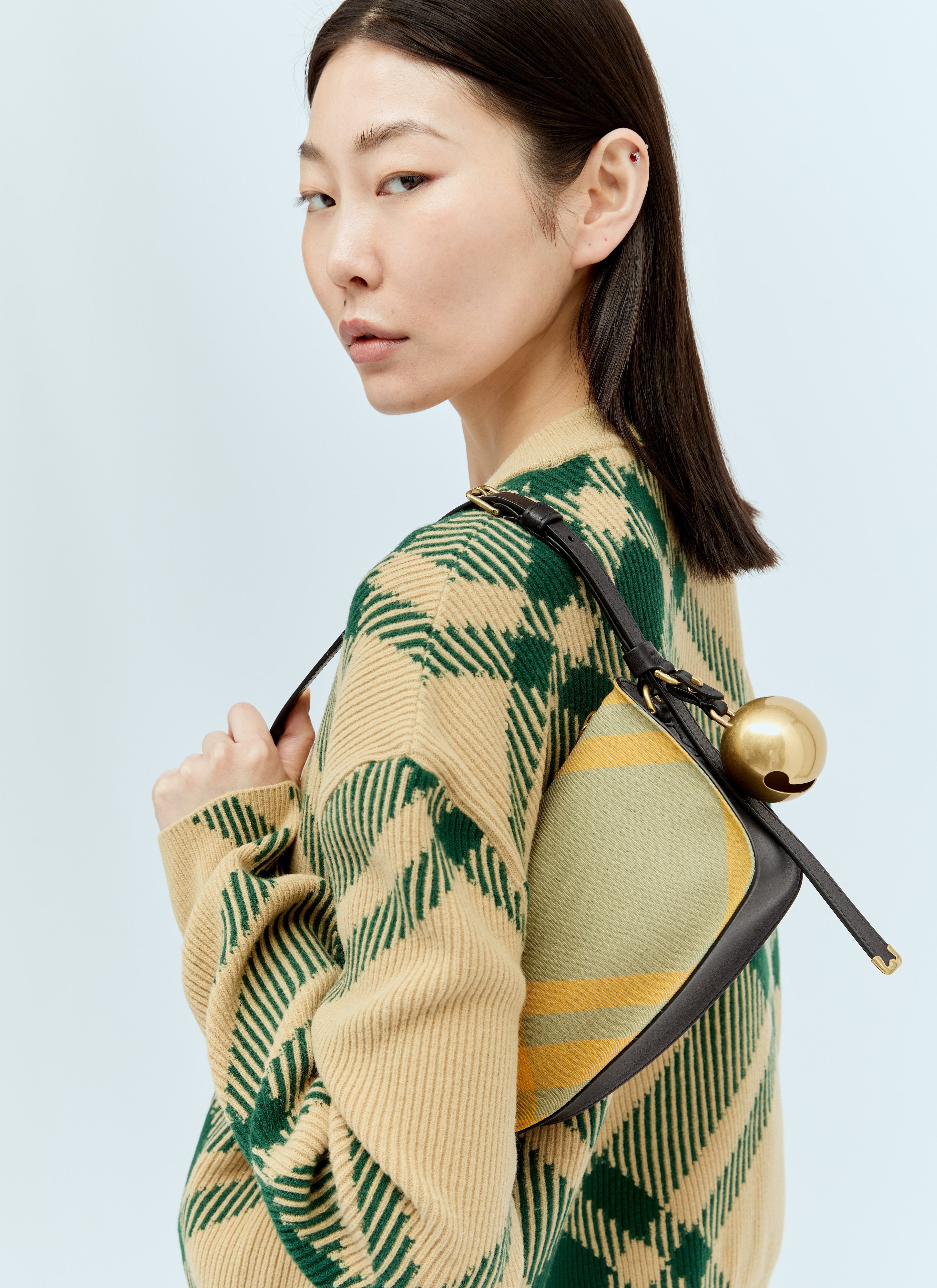 Burberry Women Mini Shield Sling Shoulder Bag by Luosophy