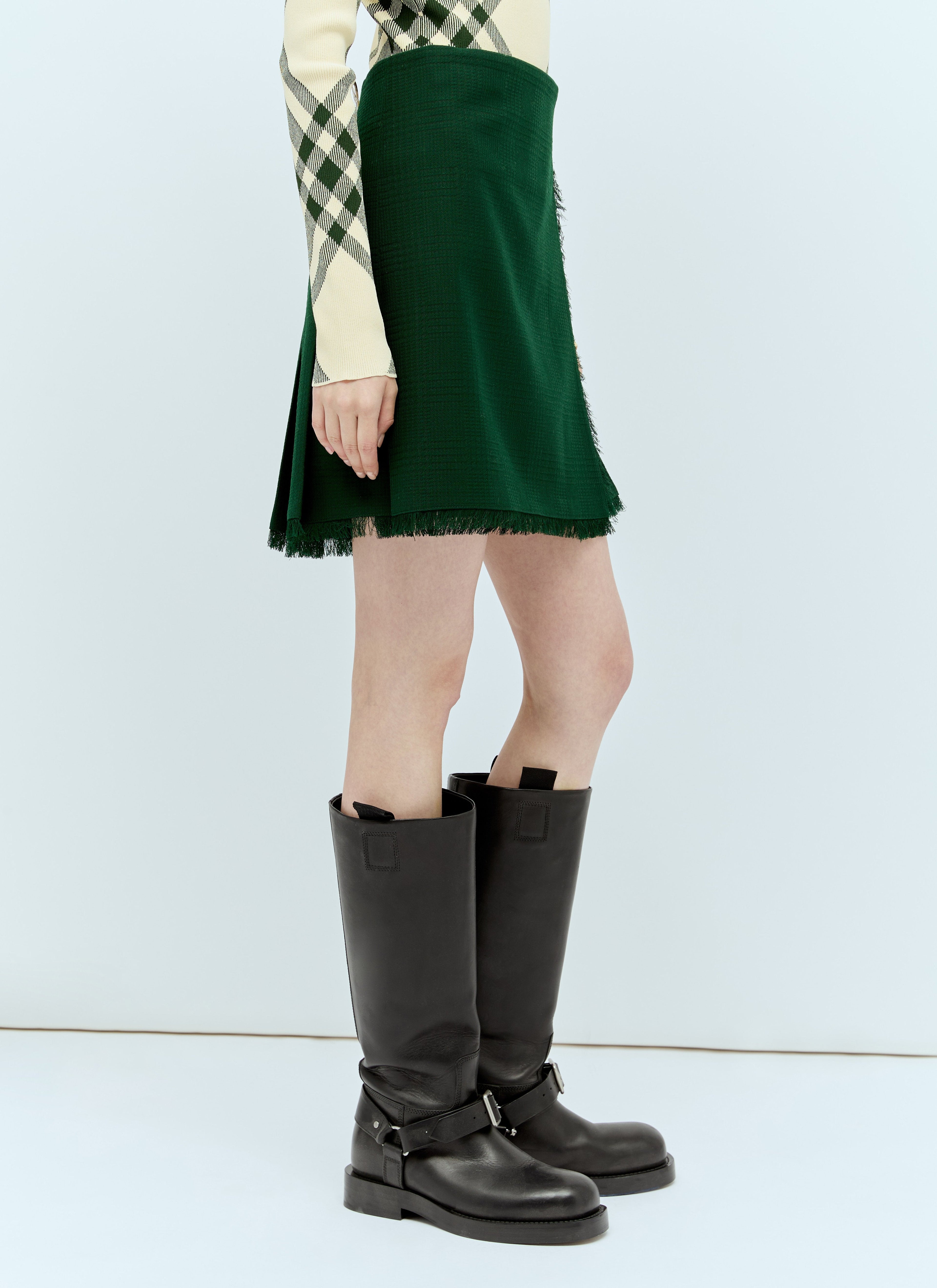 Burberry Women Wool Kilt by Luosophy