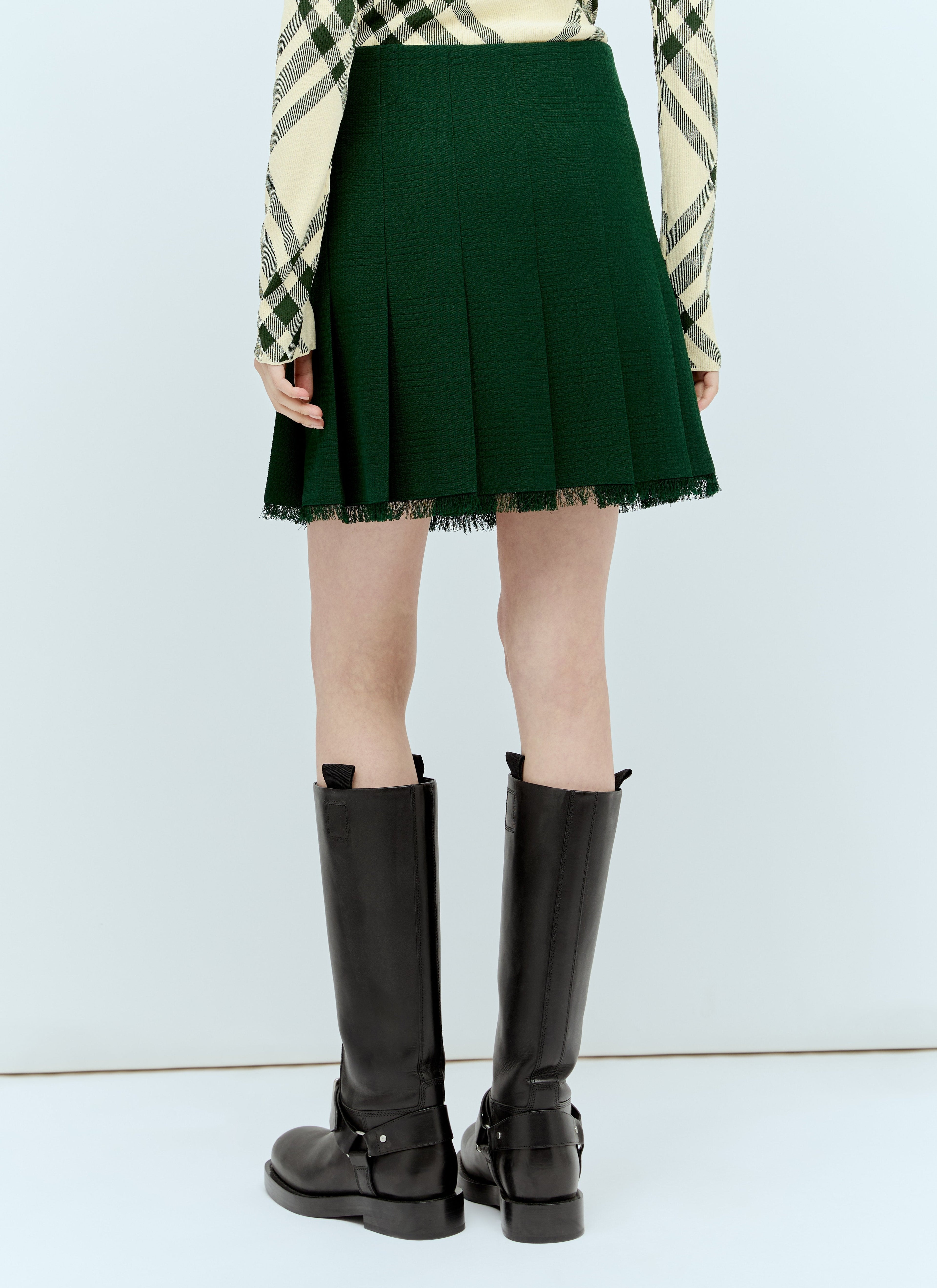 Burberry Women Wool Kilt by Luosophy