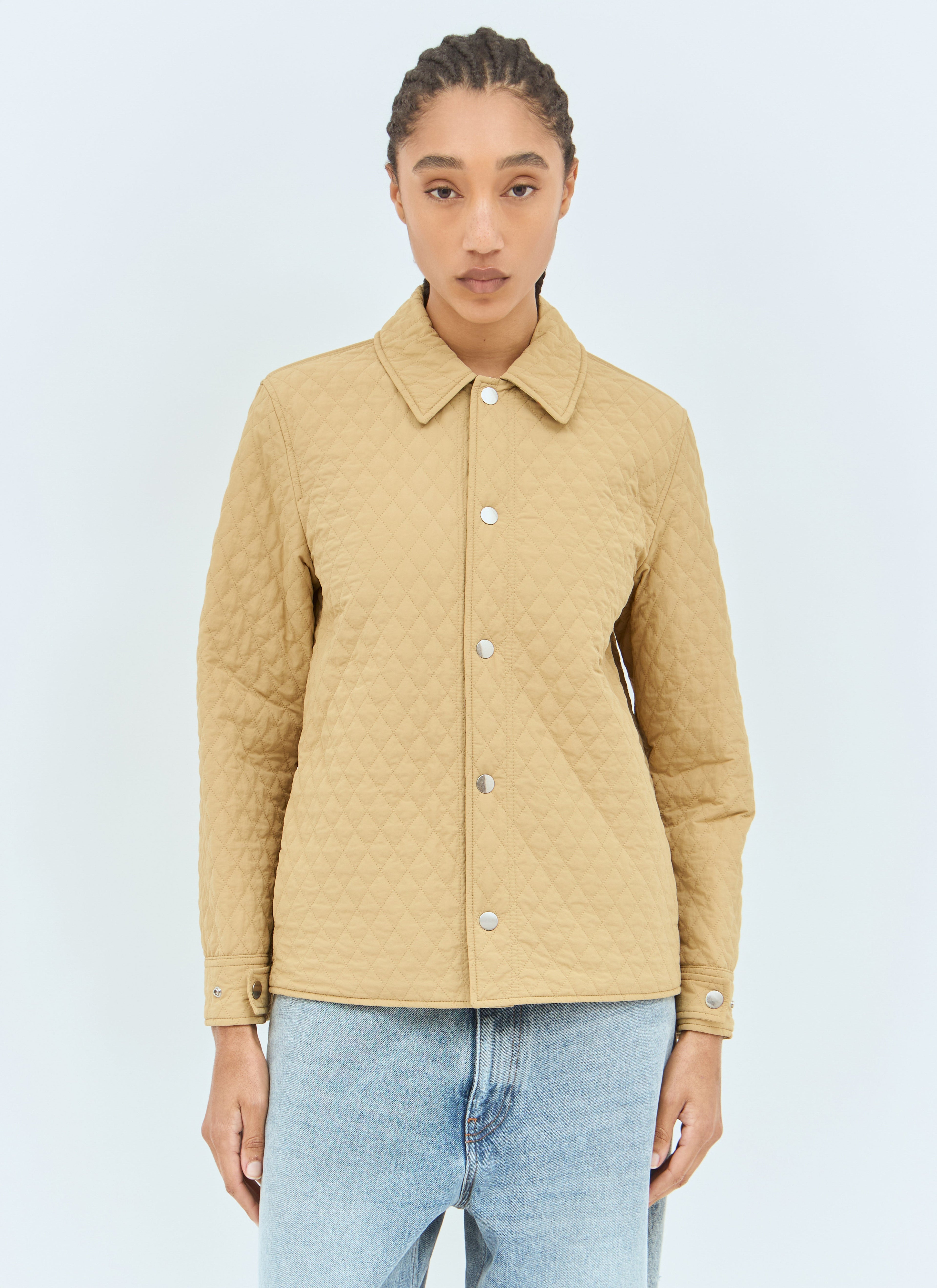 Burberry Women Reversible Quilted Nylon Jacket DestGlow