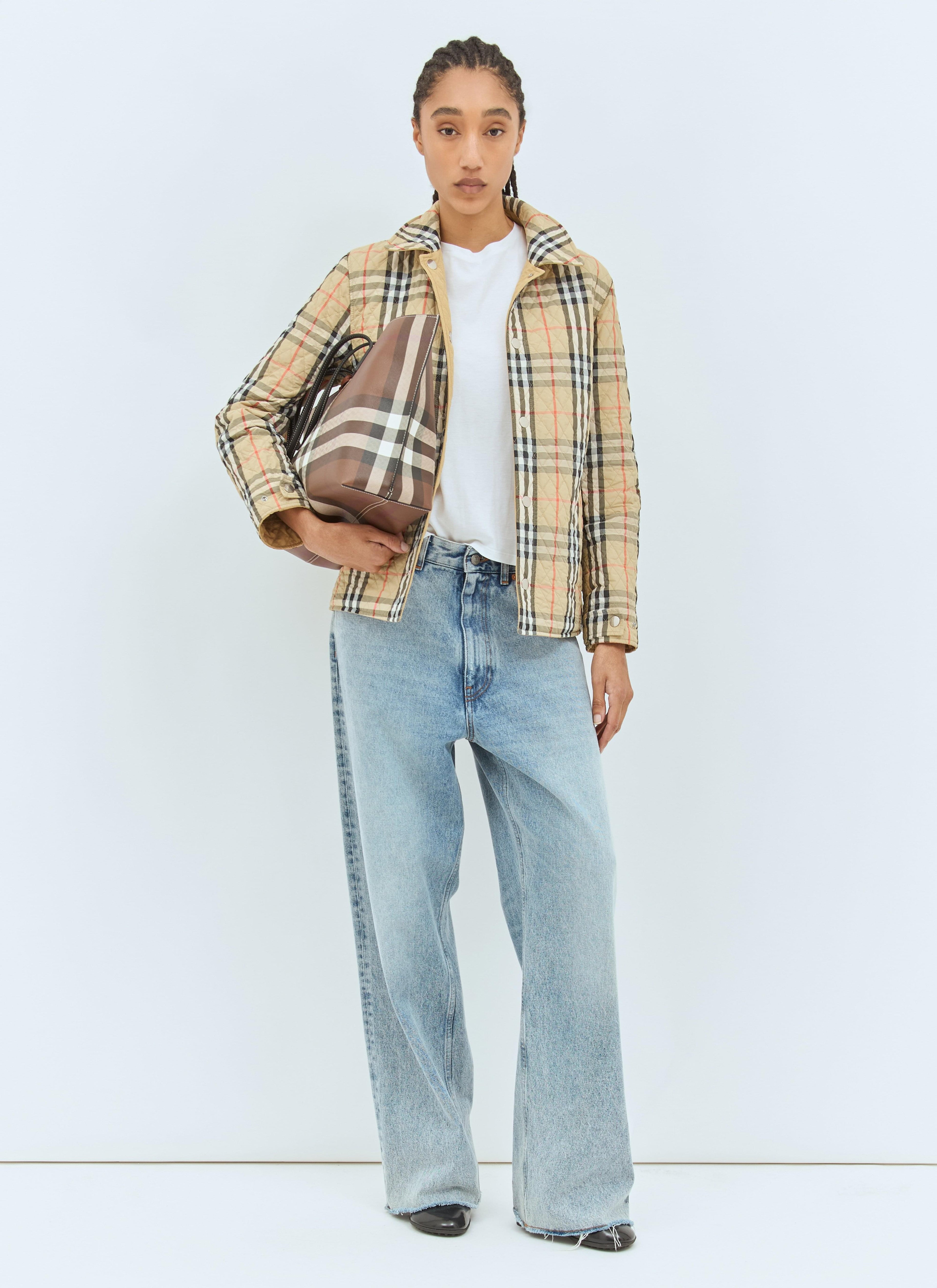 Burberry Women Reversible Quilted Nylon Jacket DestGlow