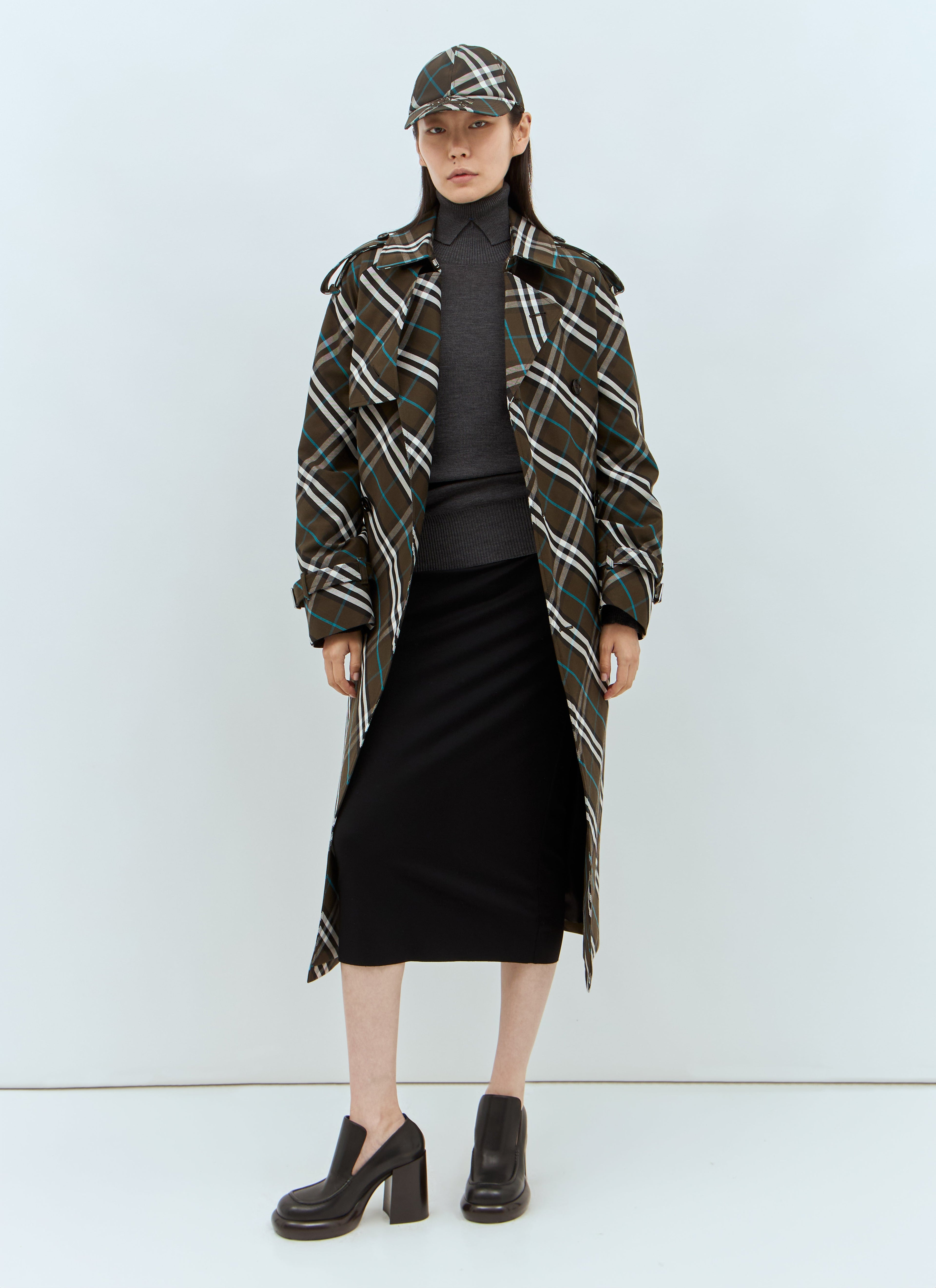 Burberry Women Wool High Neck Sweater by Luosophy