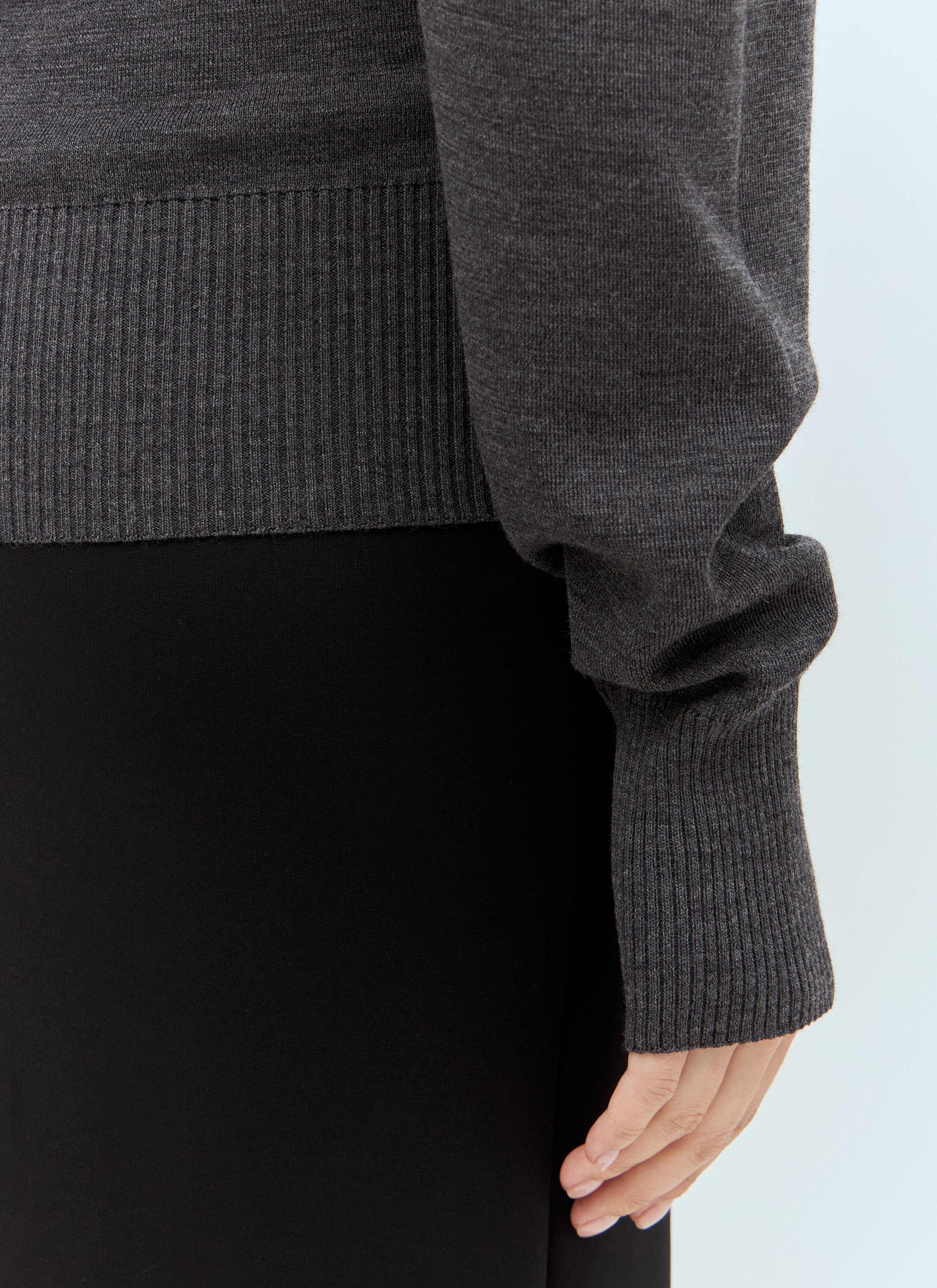 Burberry Women Wool High Neck Sweater by Luosophy