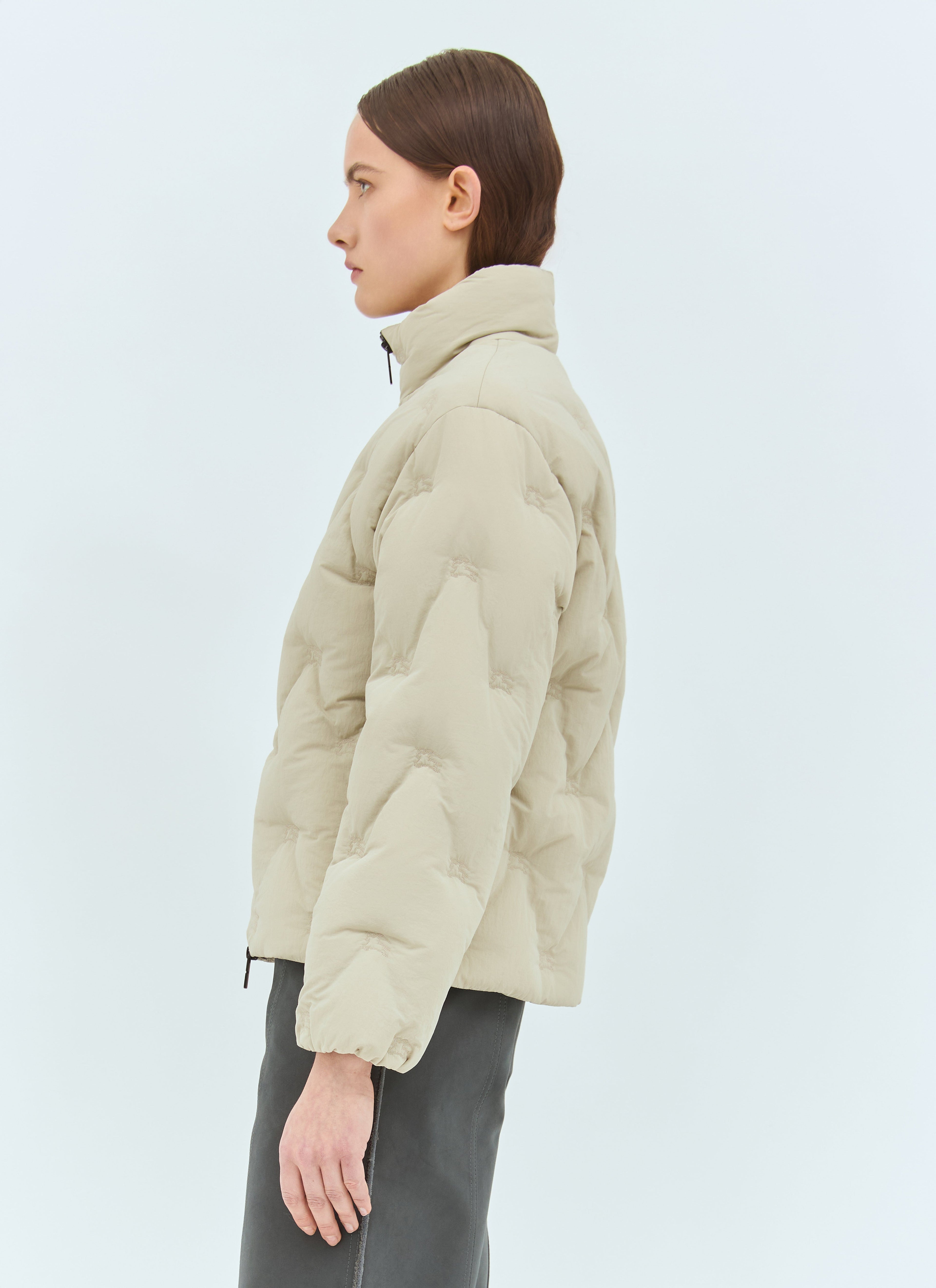 Burberry Women Ekd Nylon Down Jacket by Luosophy