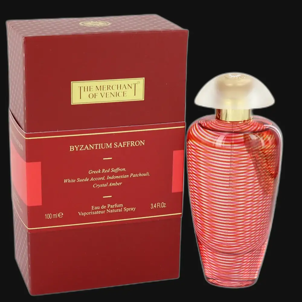 Byzantium Saffron By The Merchant Of Venice (Unisex) by Gamer Scents