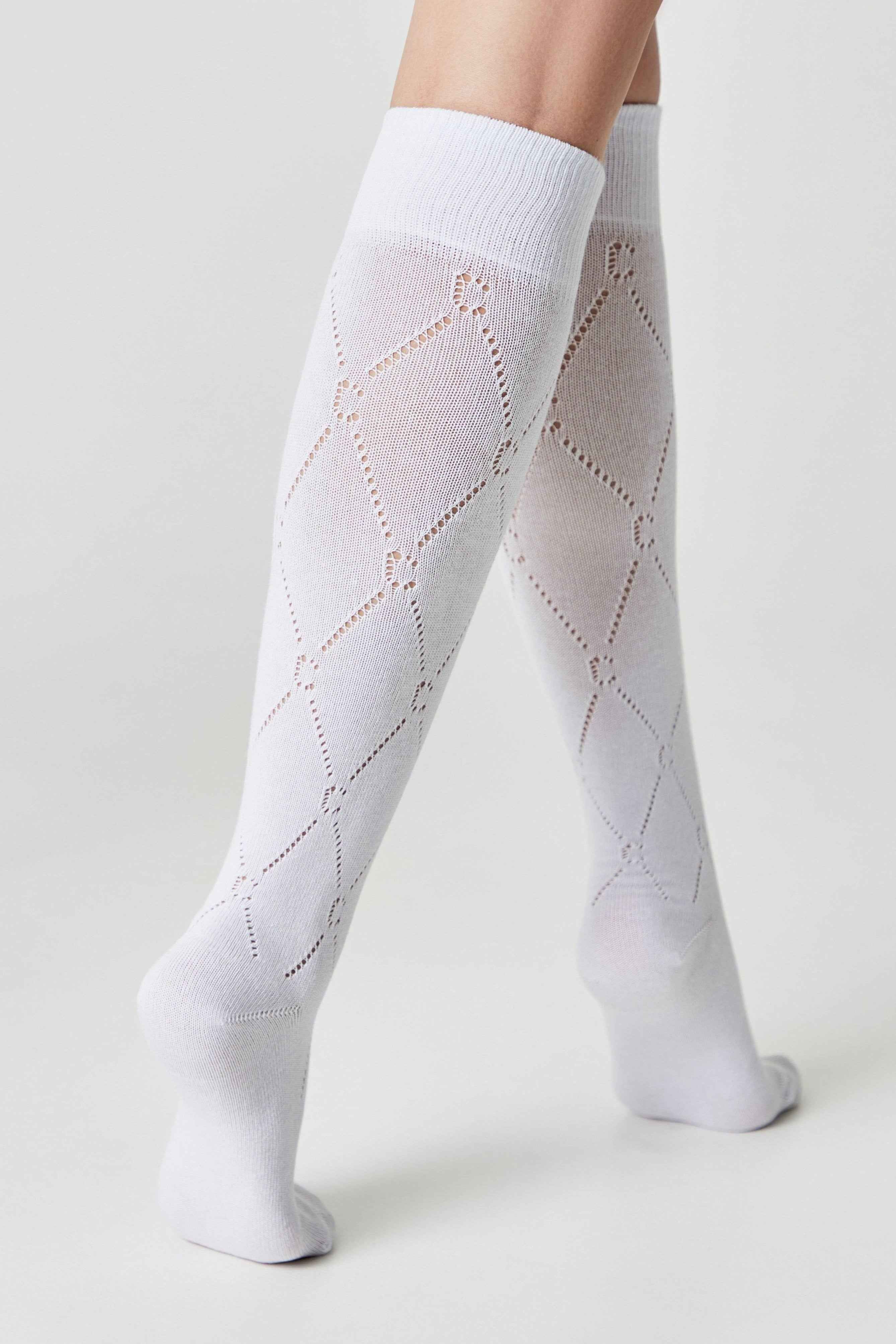 Cotton Knee Highs Conte Classic 007