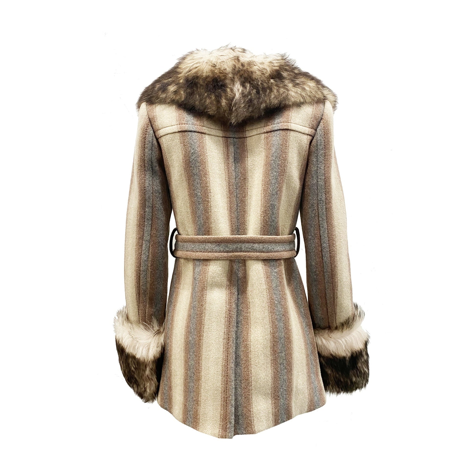 Marc Jacobs Fur Trim Coat Women DestGlow